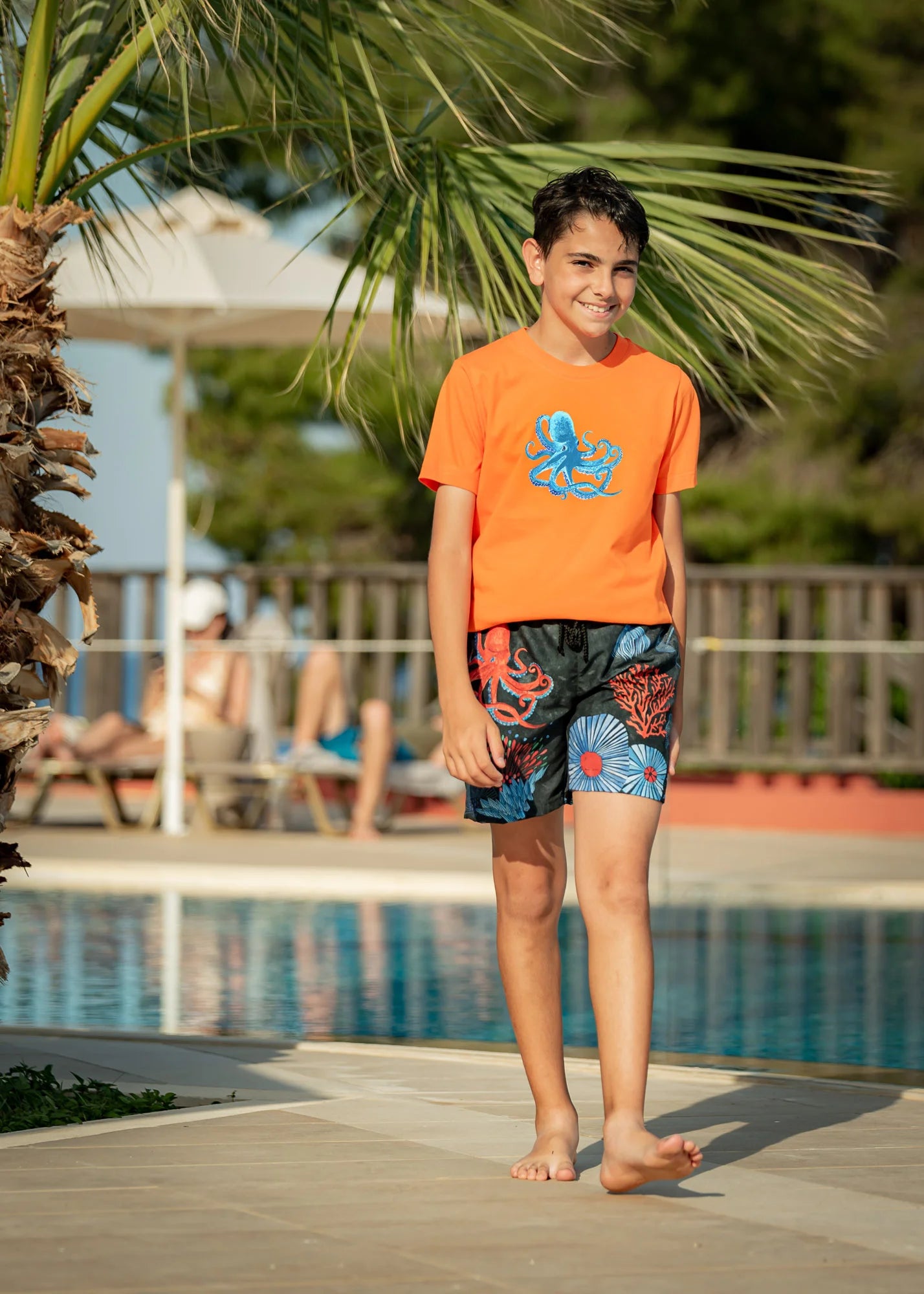 Ocean Life - Swim Shorts