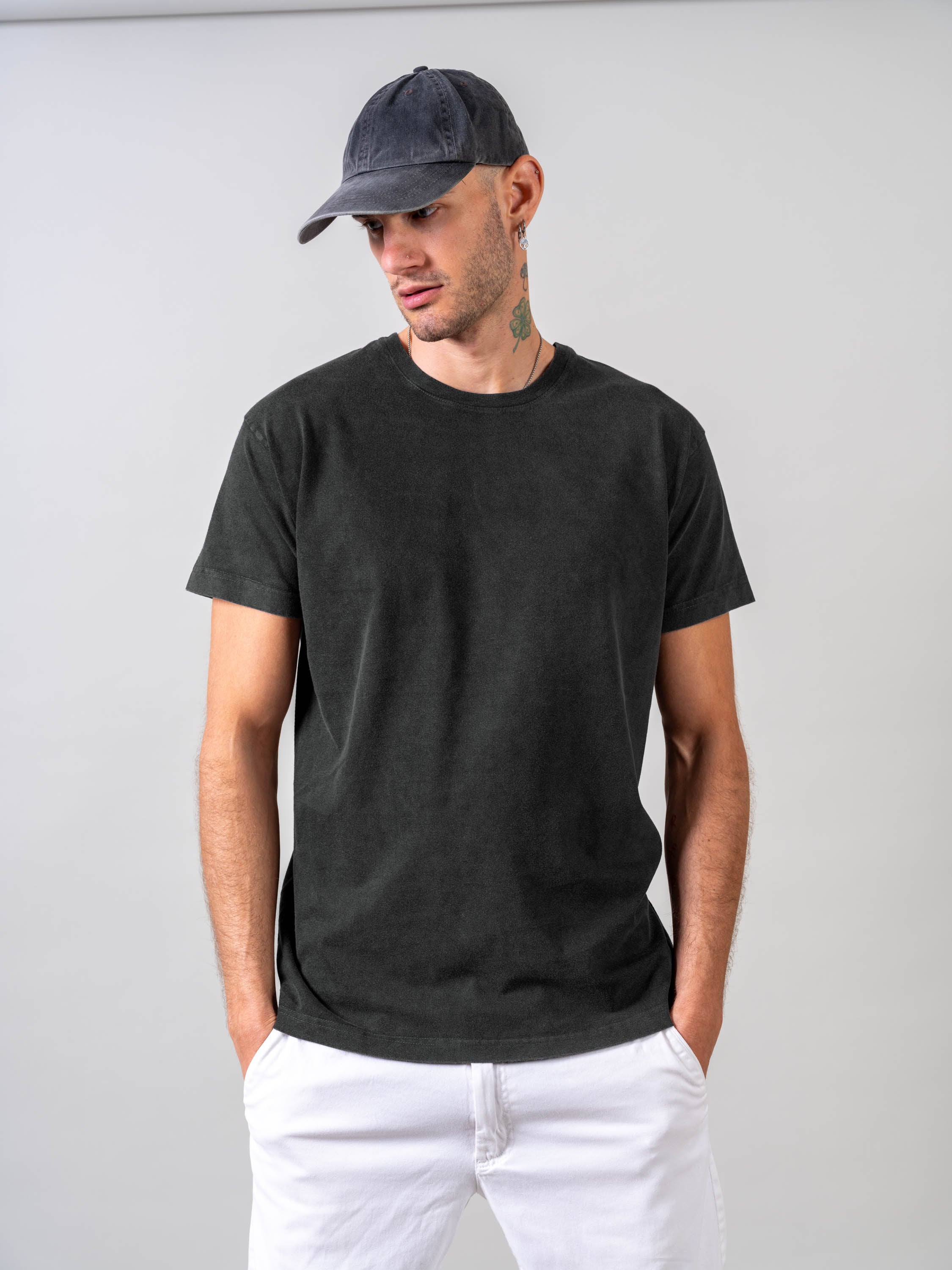 Plain Stonewashed T-Shirt