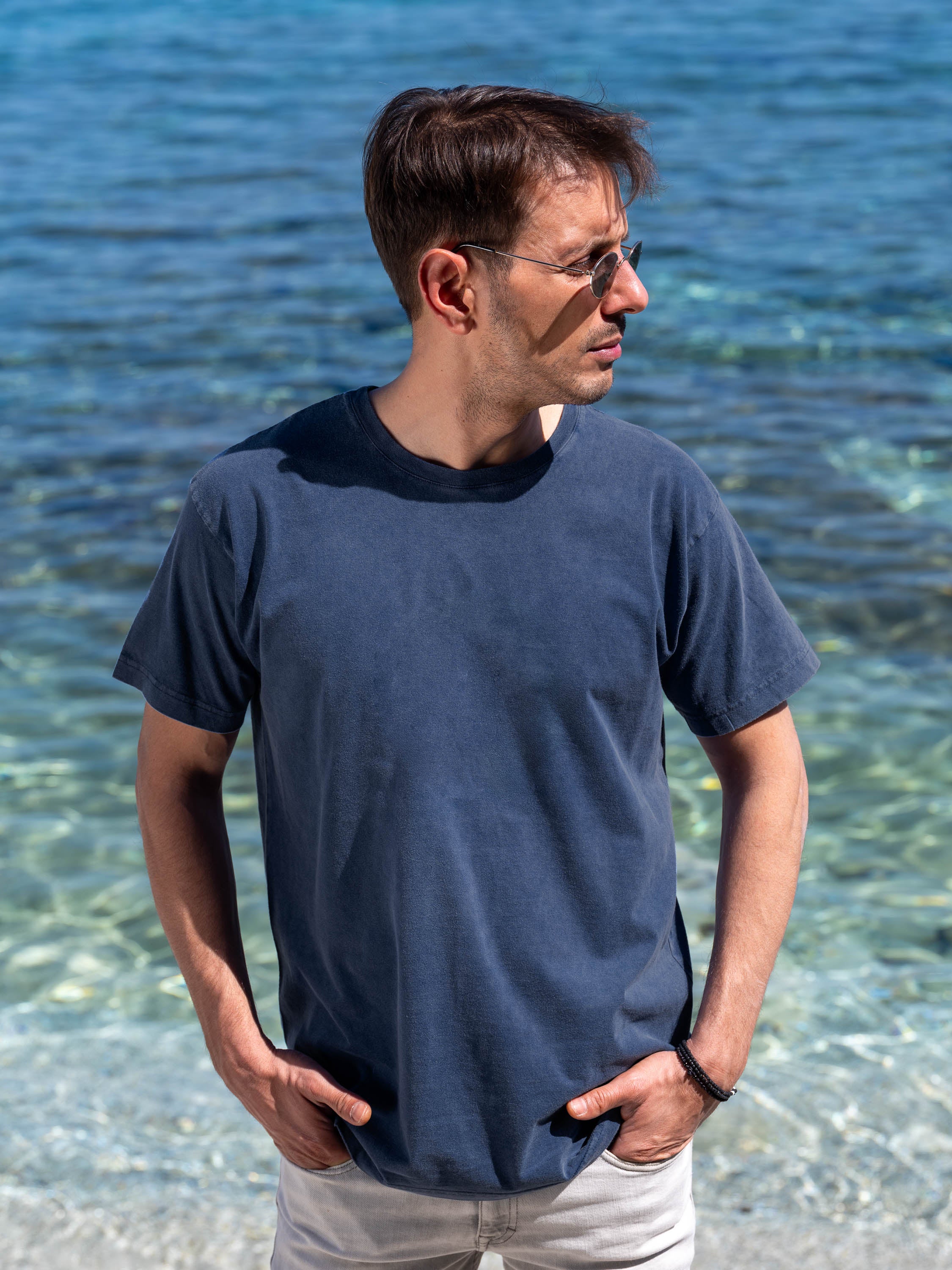 Plain Stonewashed T-Shirt