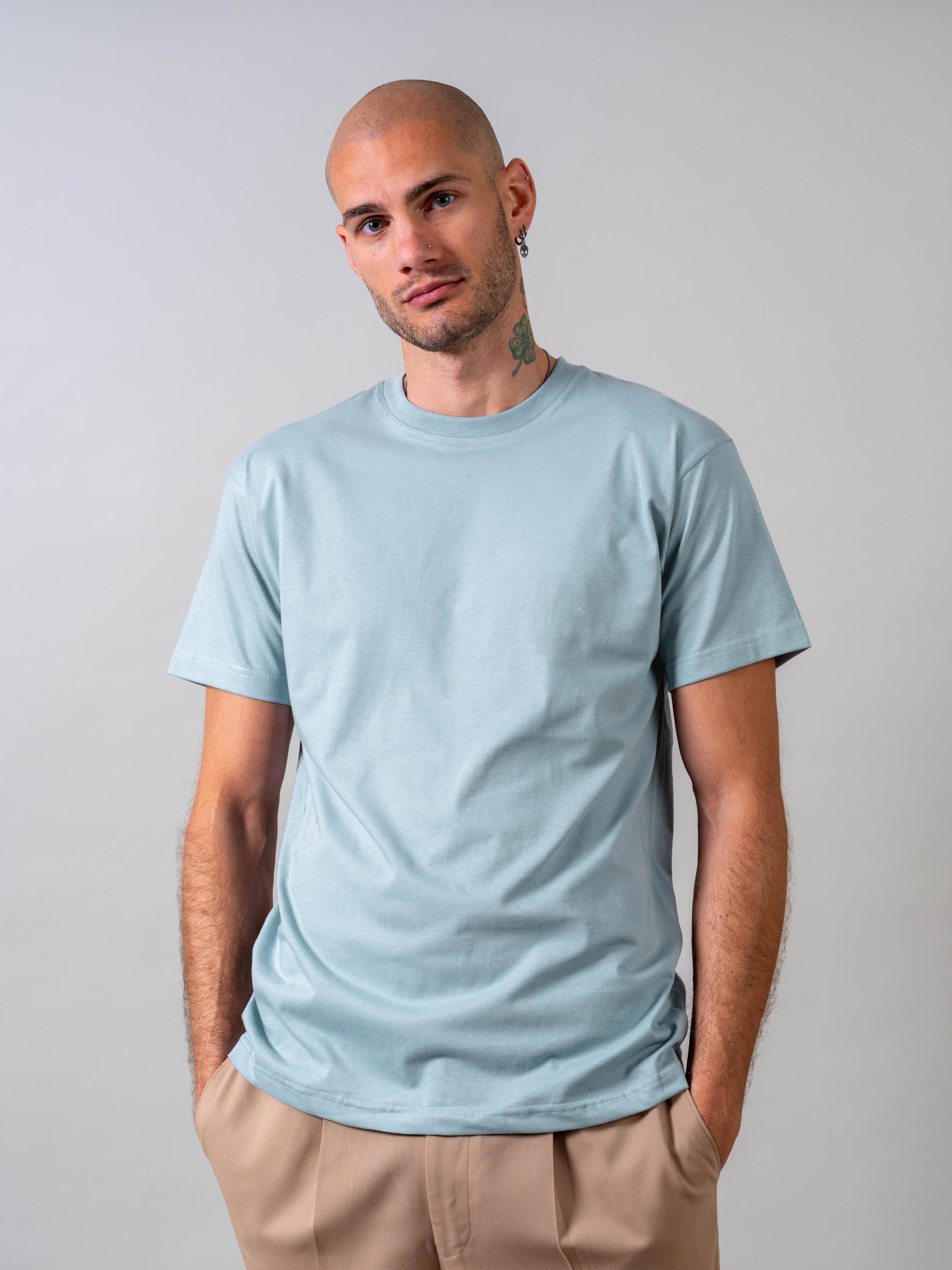Plain Stonewashed T-Shirt