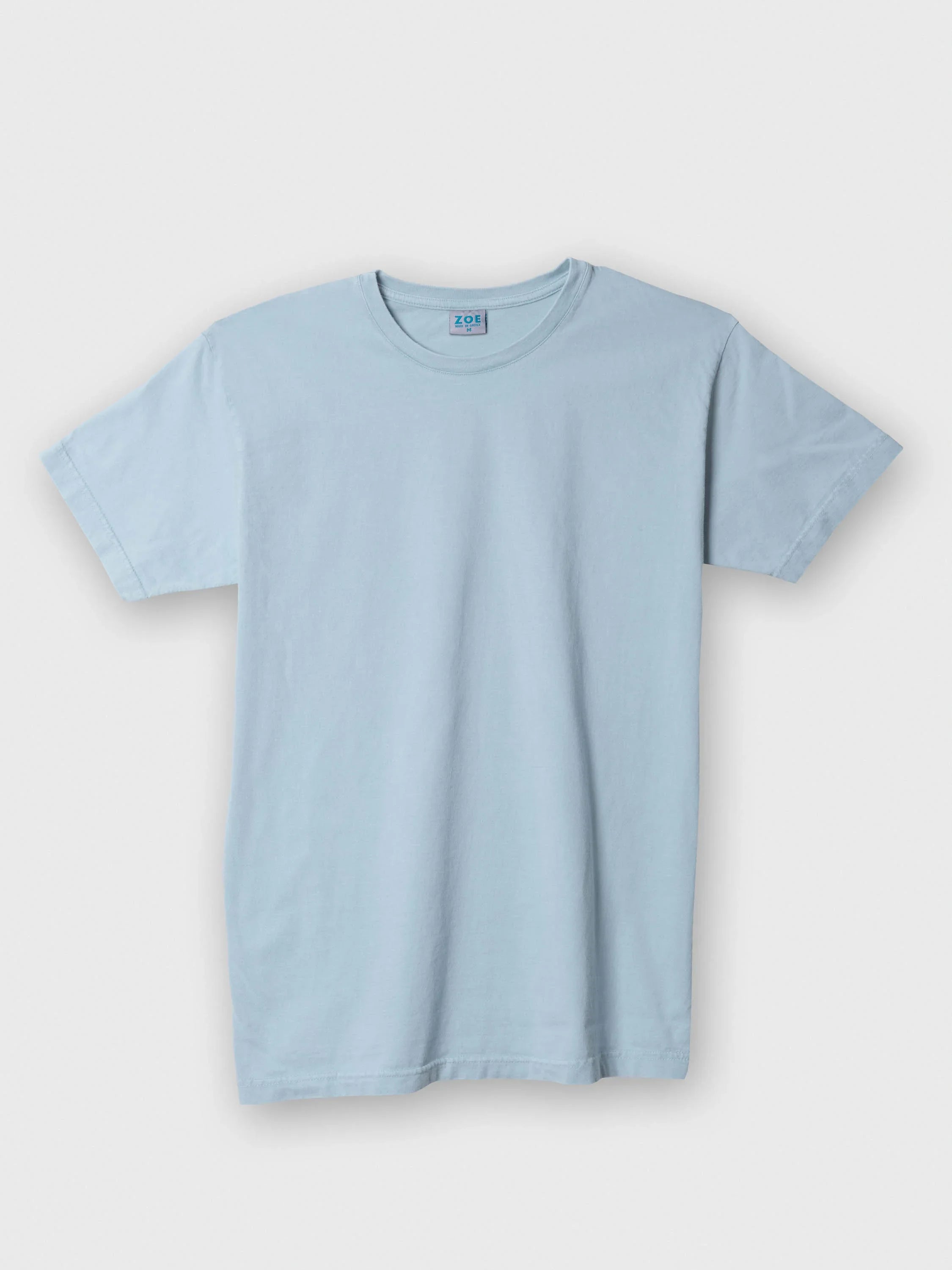 Soft Azure Stonewashed