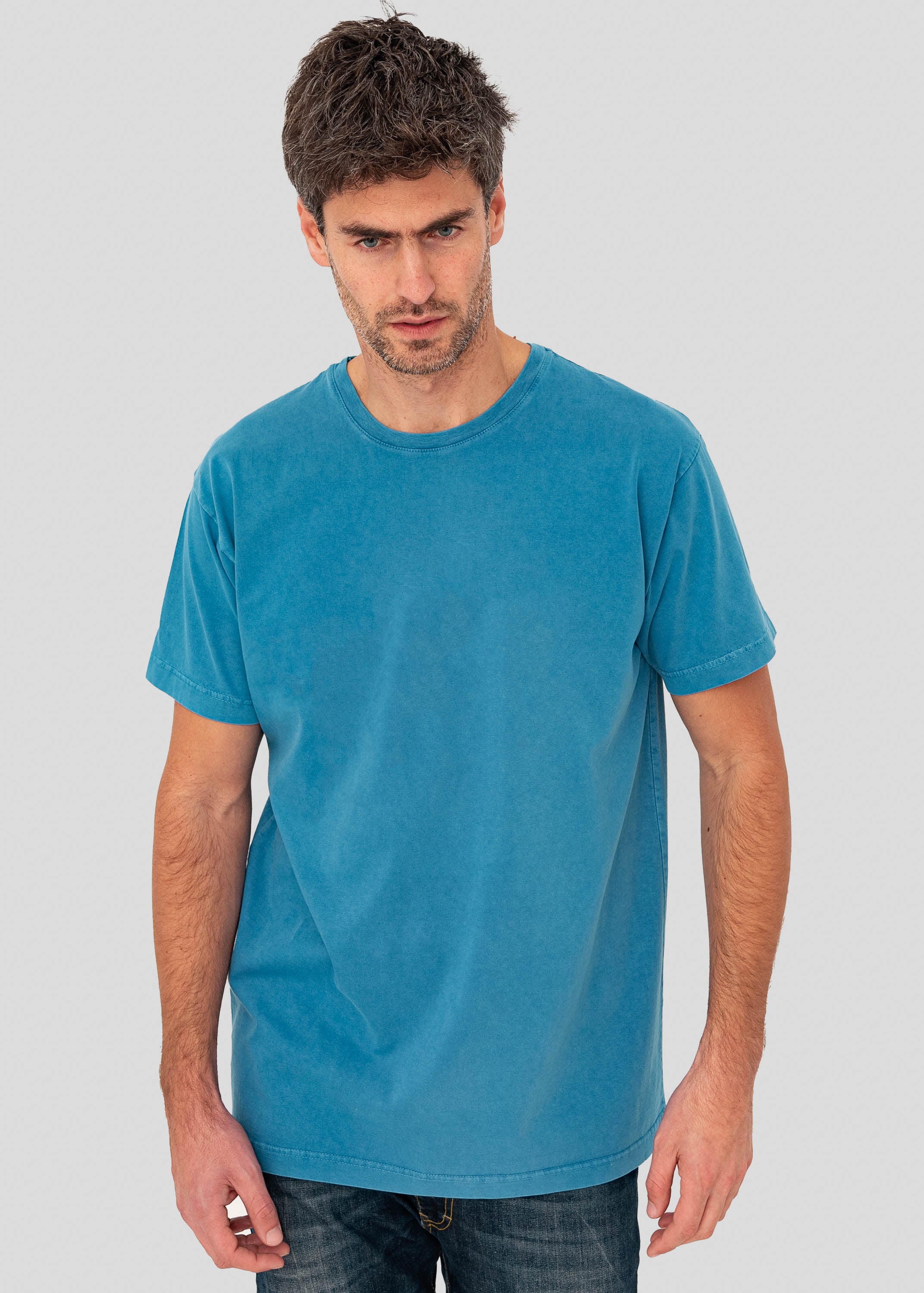 Plain Stonewashed T-Shirt