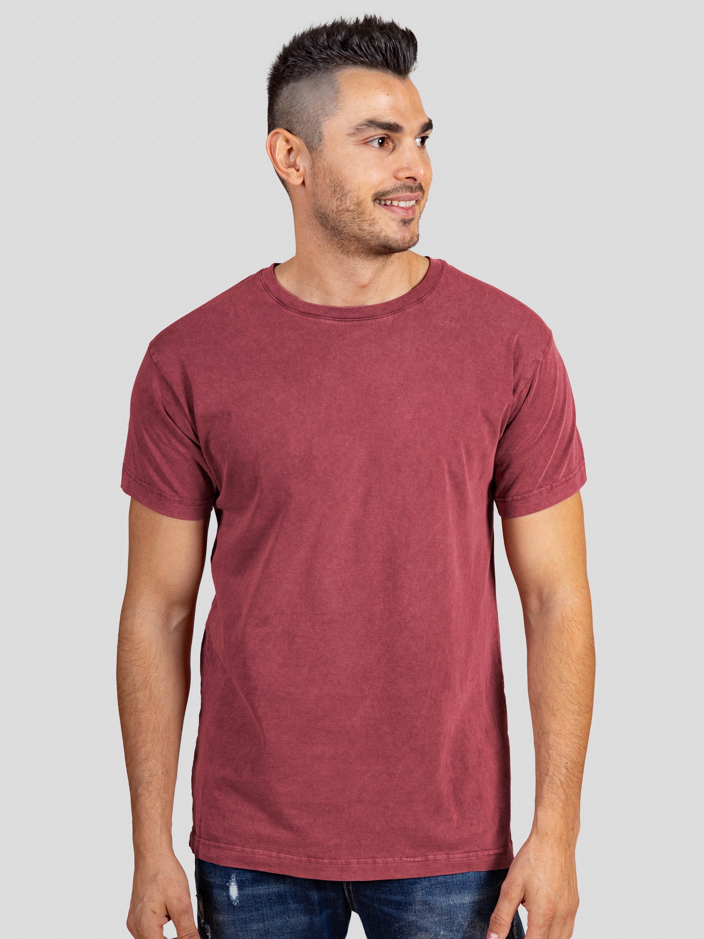 Plain Stonewashed T-Shirt