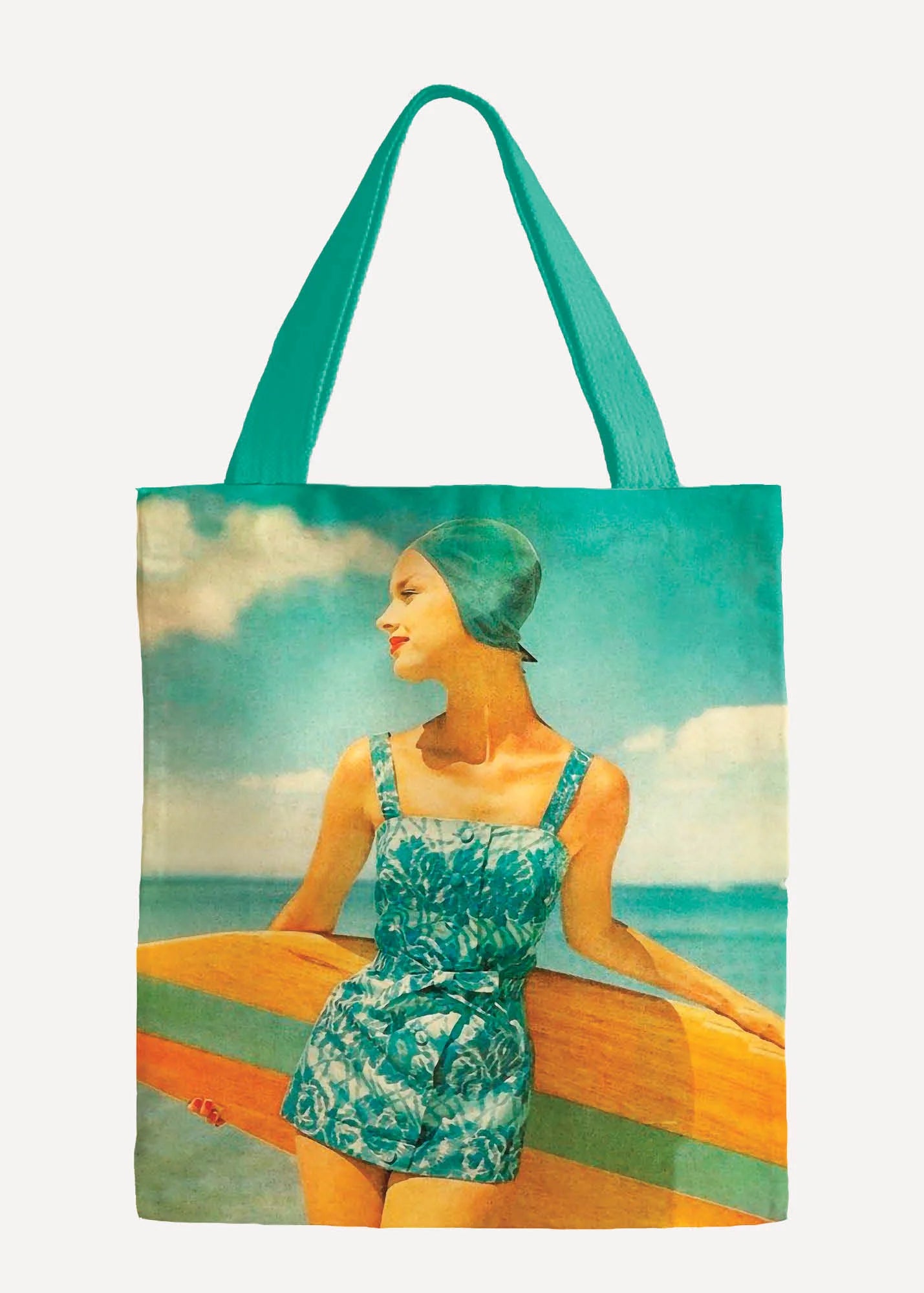 Vintage 1950's Girl - Shopping Βags