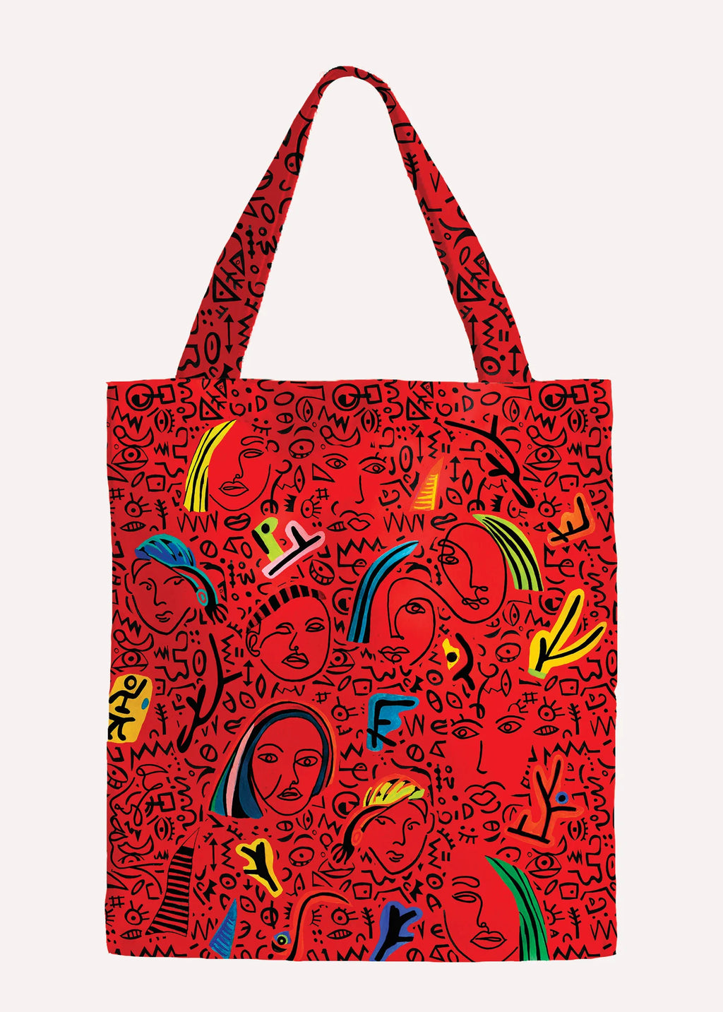 Faces - Shopping Βags