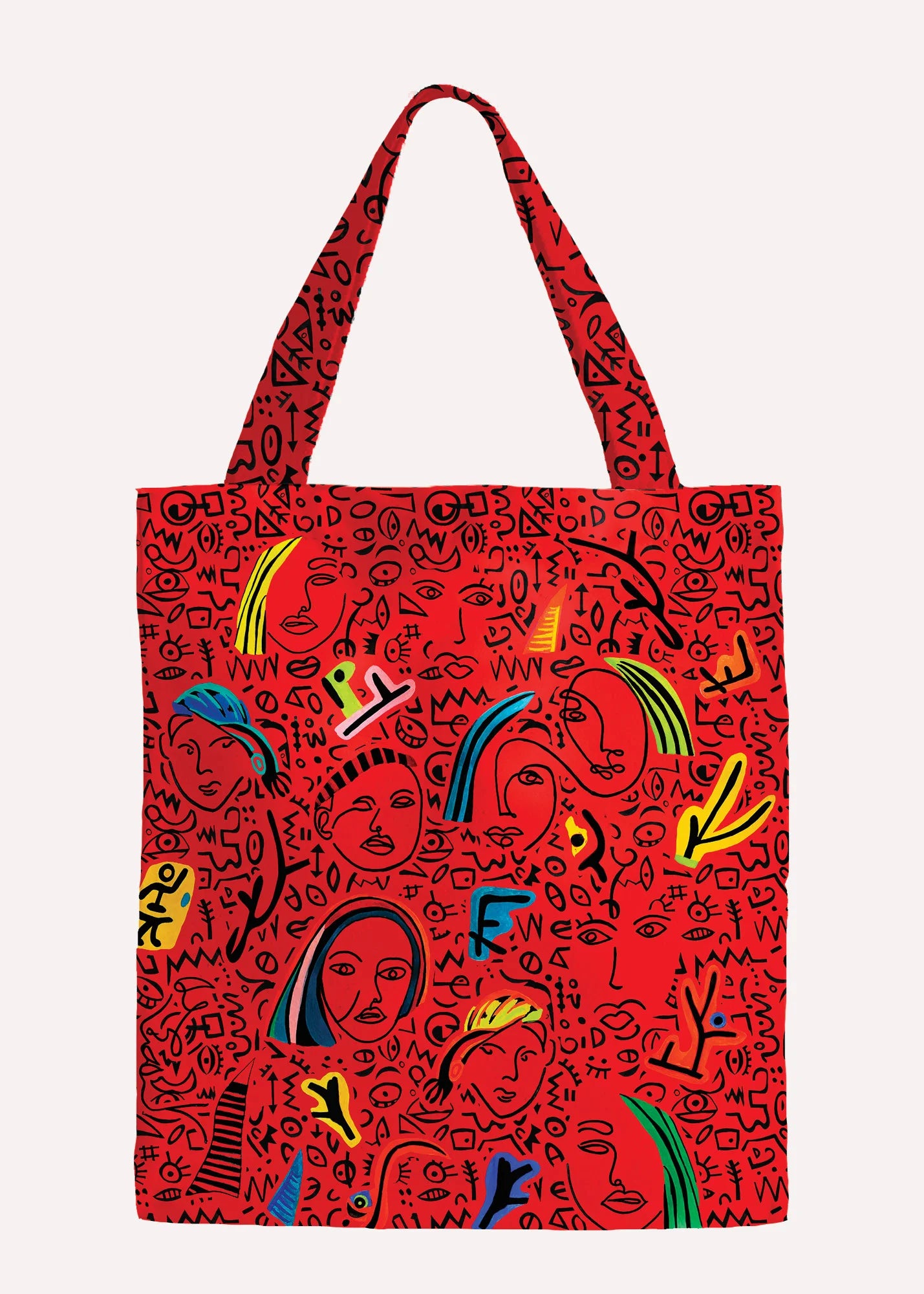 Faces - Shopping Βags