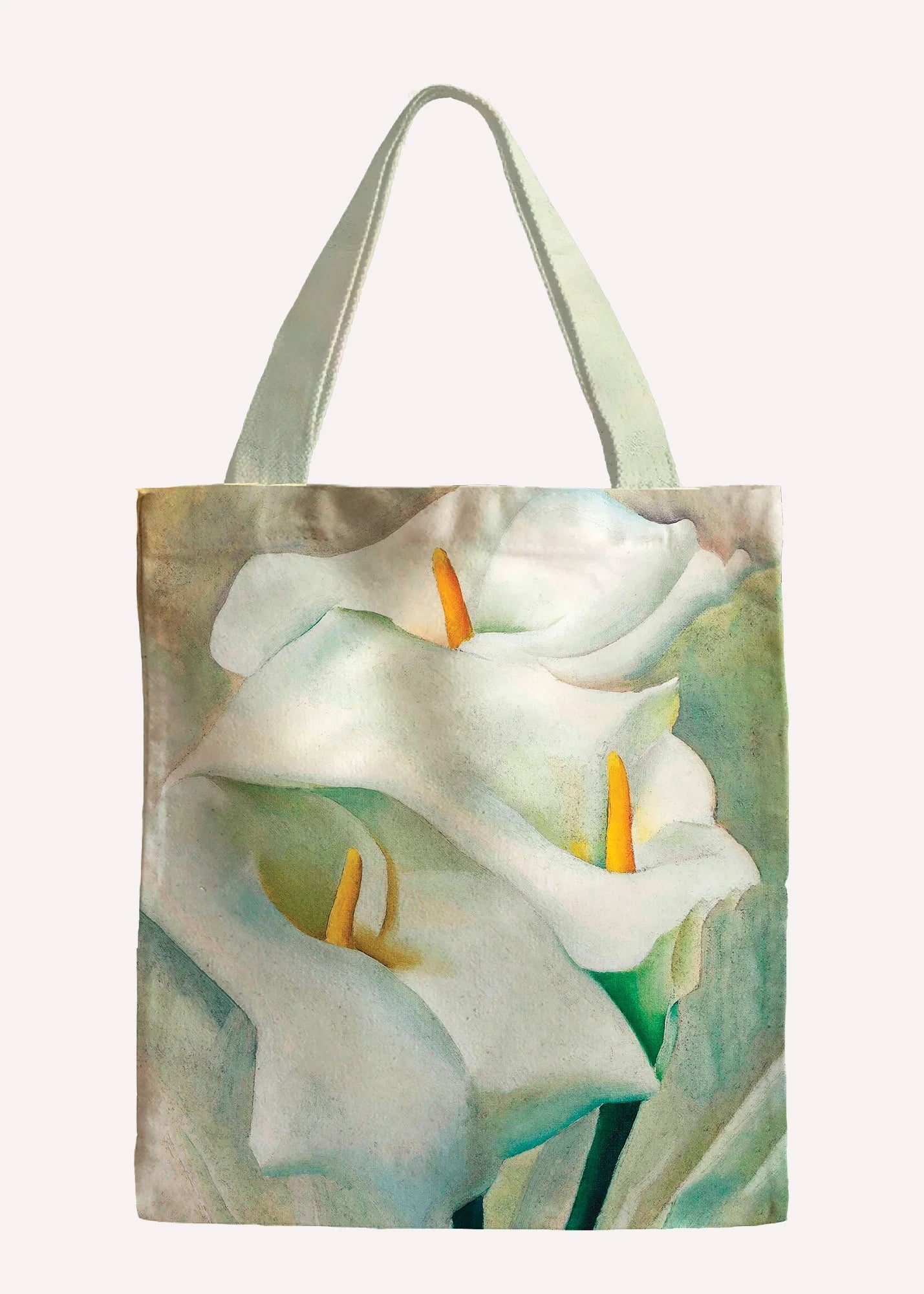 Calla Lilies - Georgia O'Keeffe - Shopping Βags