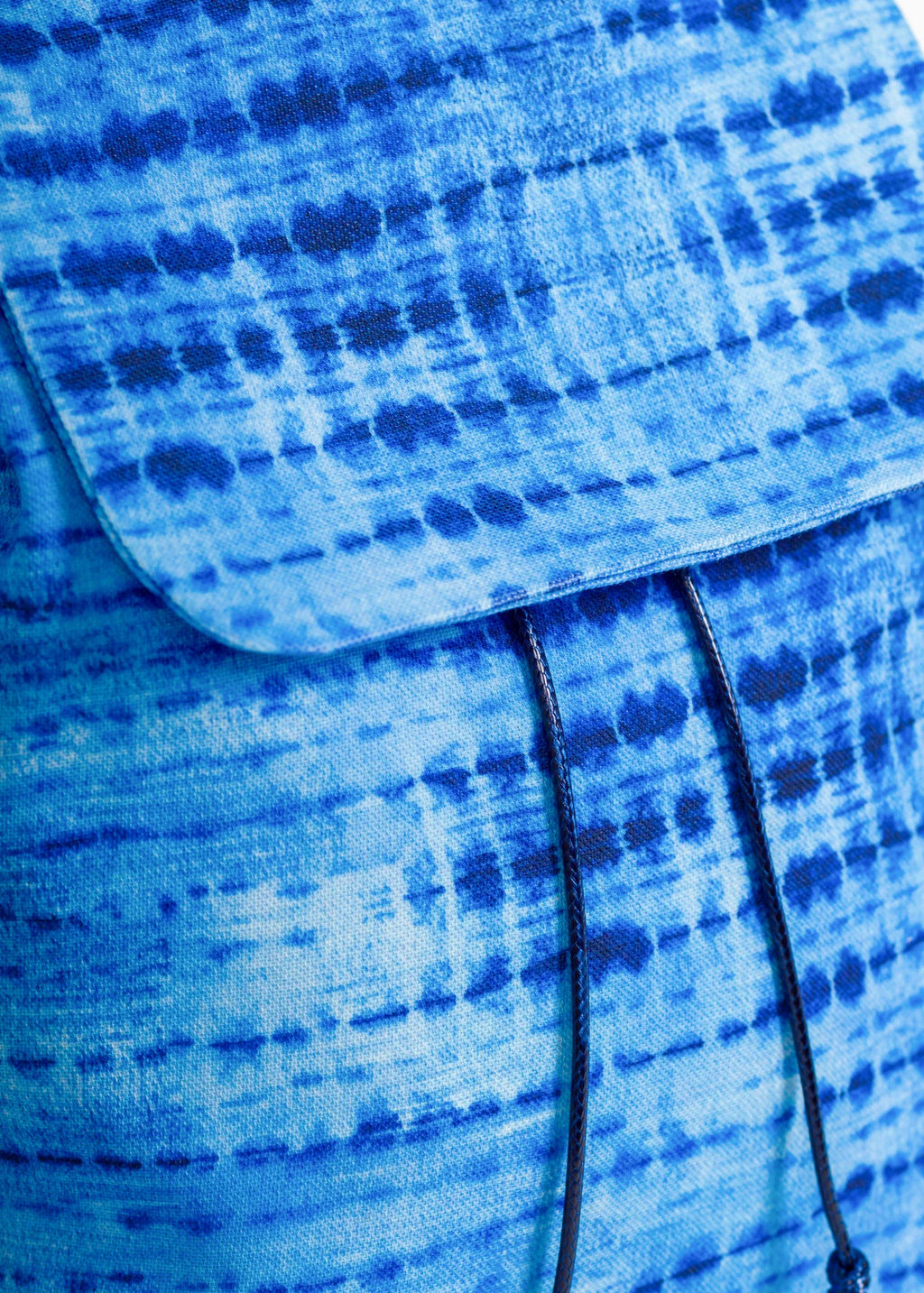 Ocean Blue - Canvas - Backpacks