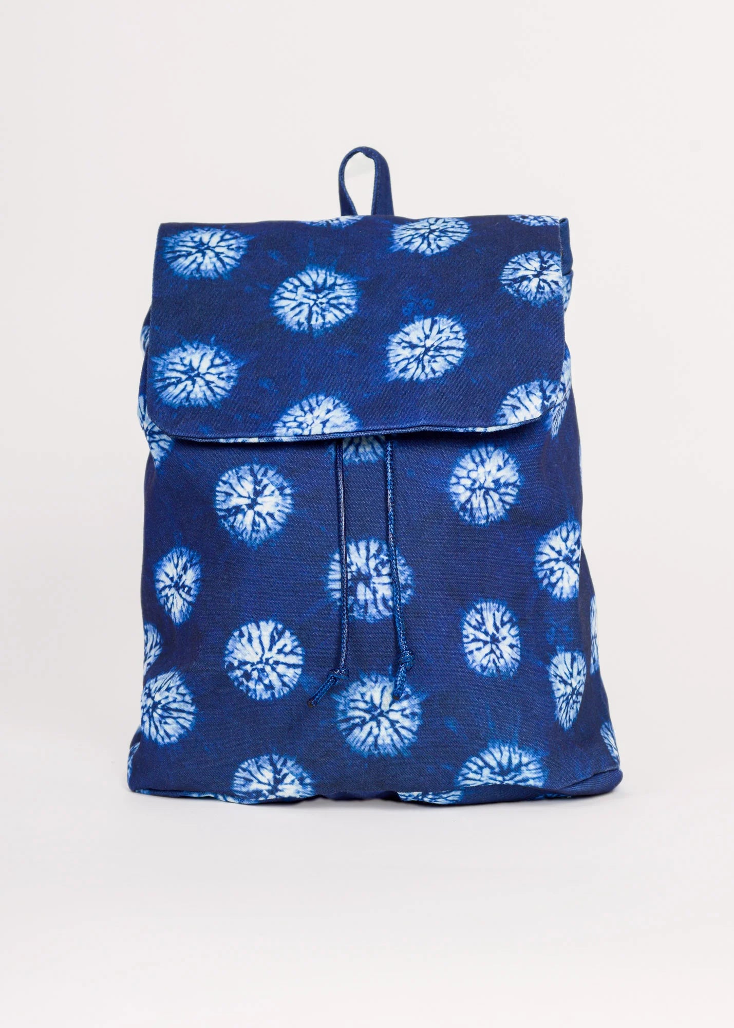 Batik Dots - Canvas - Backpacks