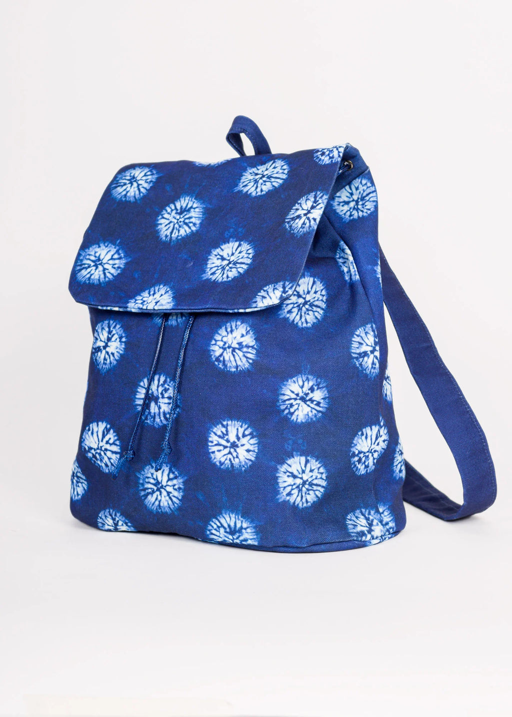 Batik Dots - Canvas - Backpacks