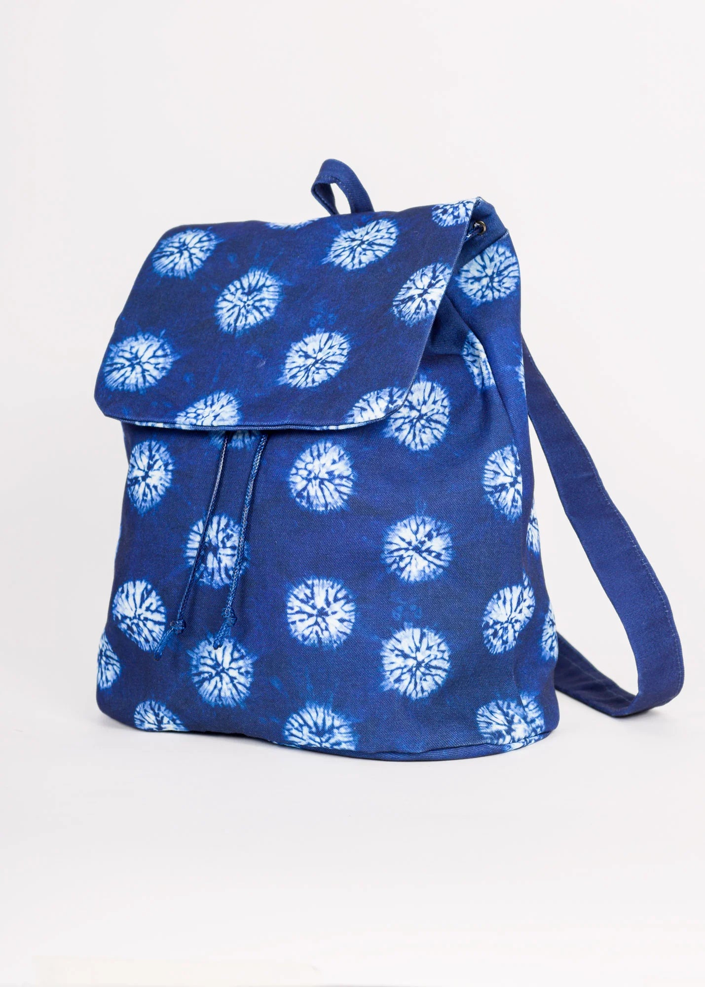 Batik Dots - Canvas - Backpacks