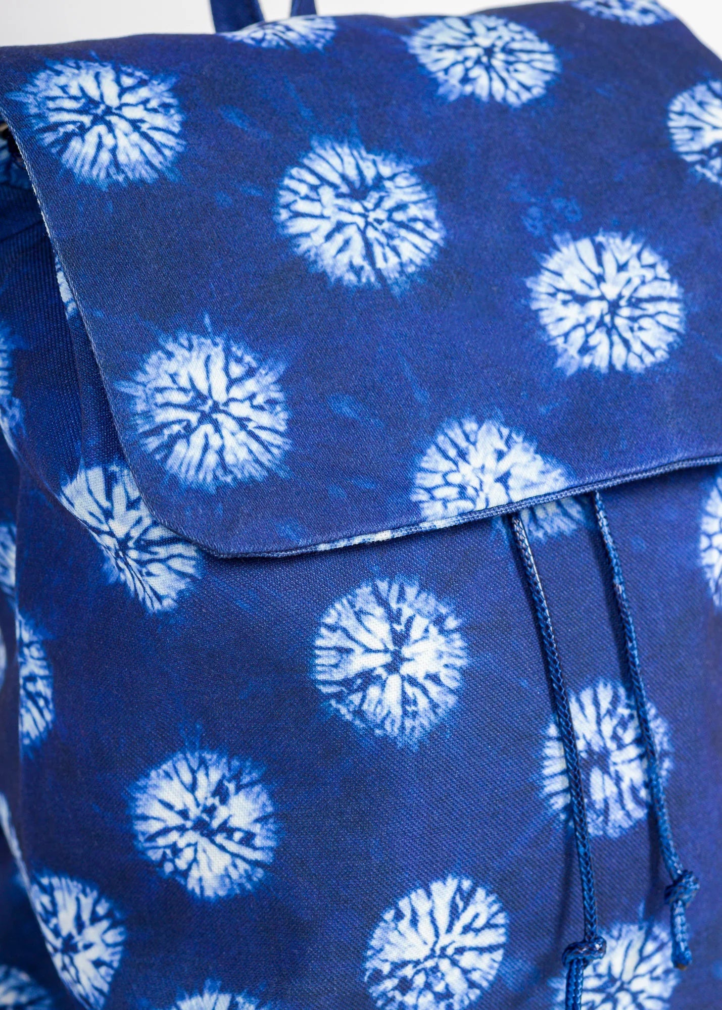 Batik Dots - Canvas - Backpacks