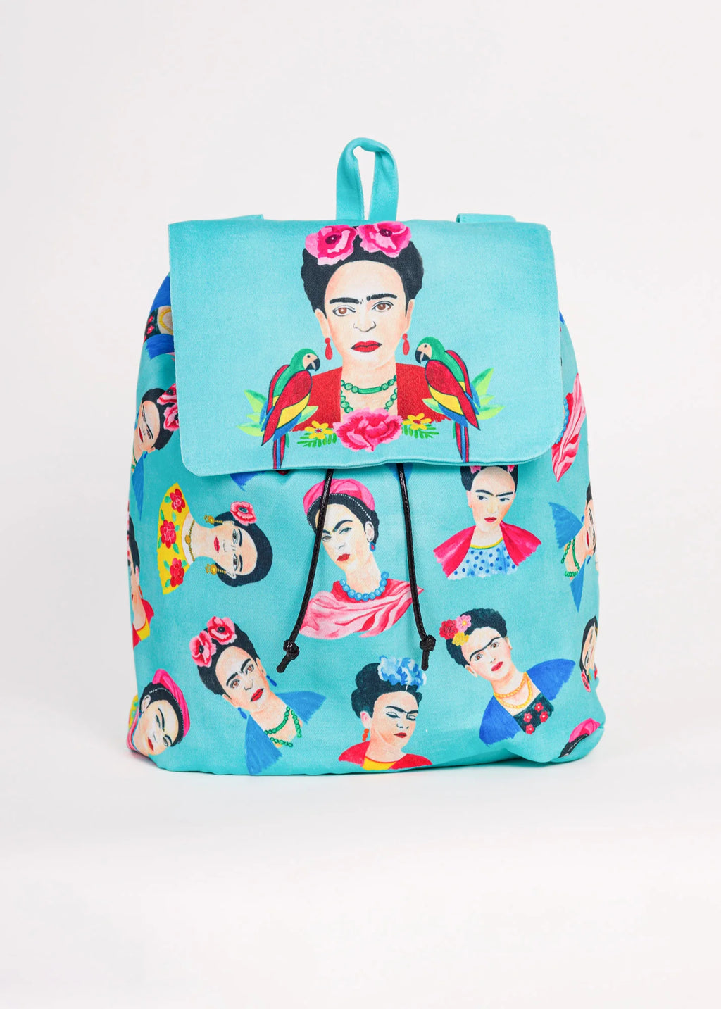 Frida Collage - Canvas - Backpacks