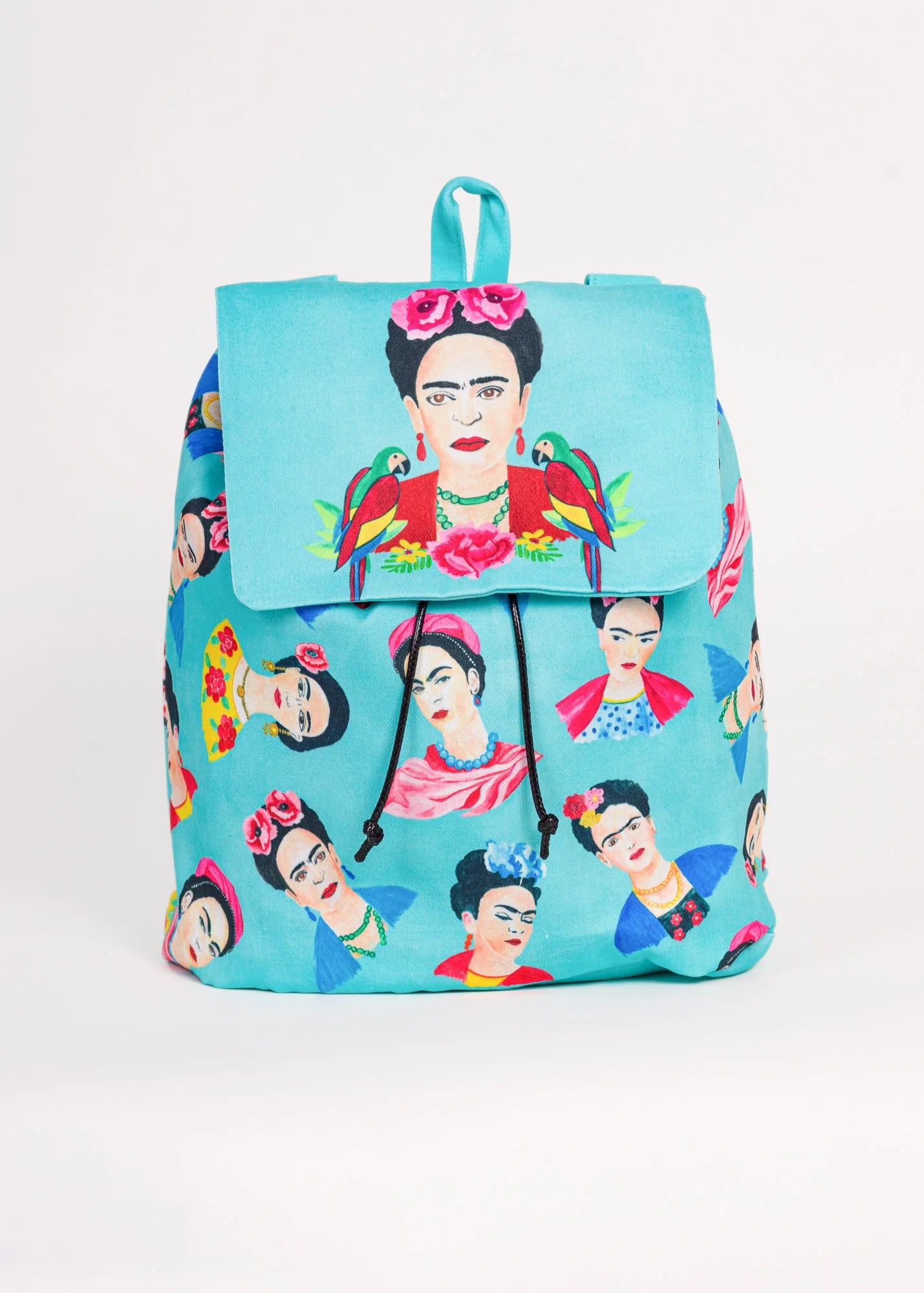 Frida Collage - Canvas - Backpacks