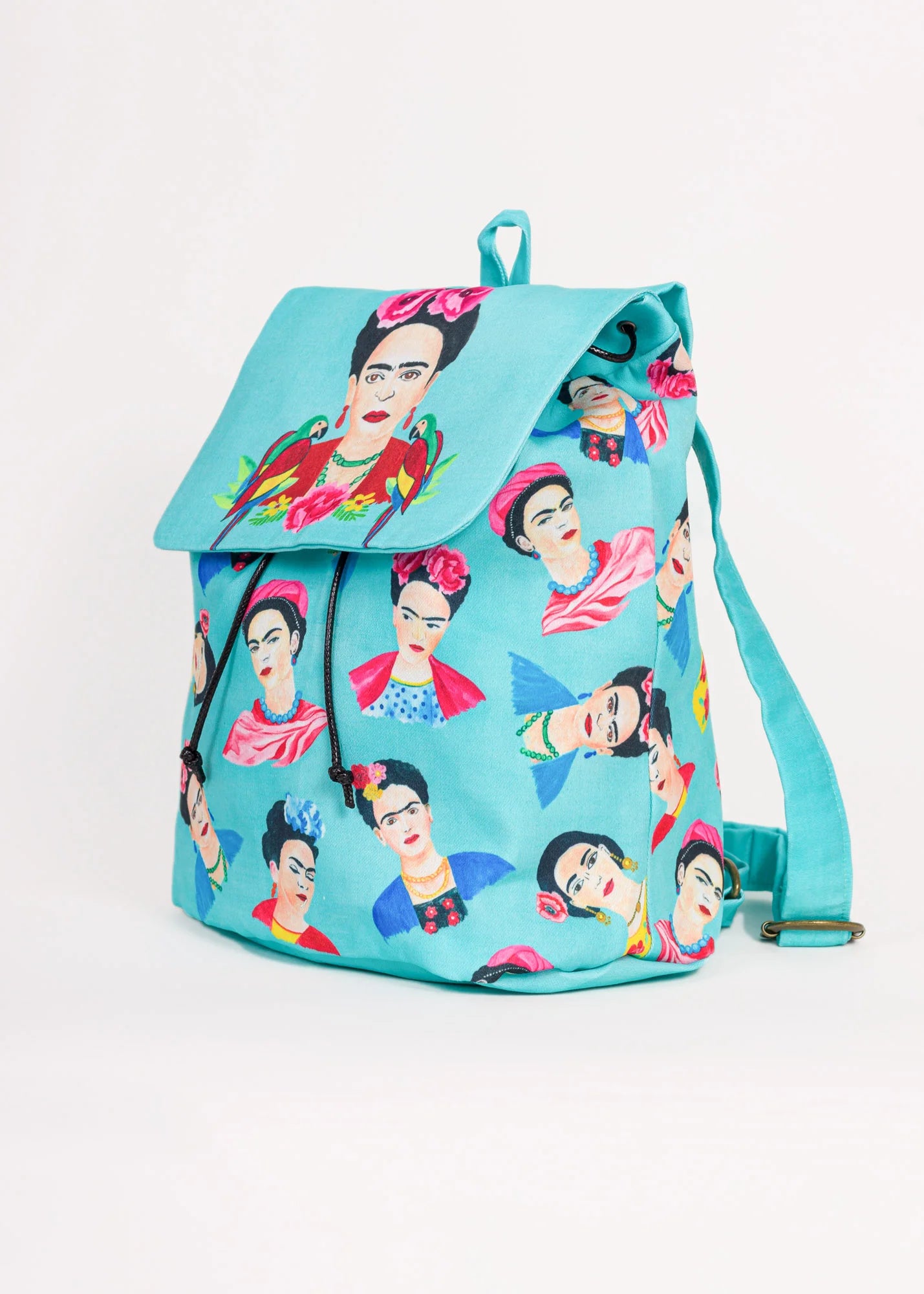 Frida Collage - Canvas - Backpacks