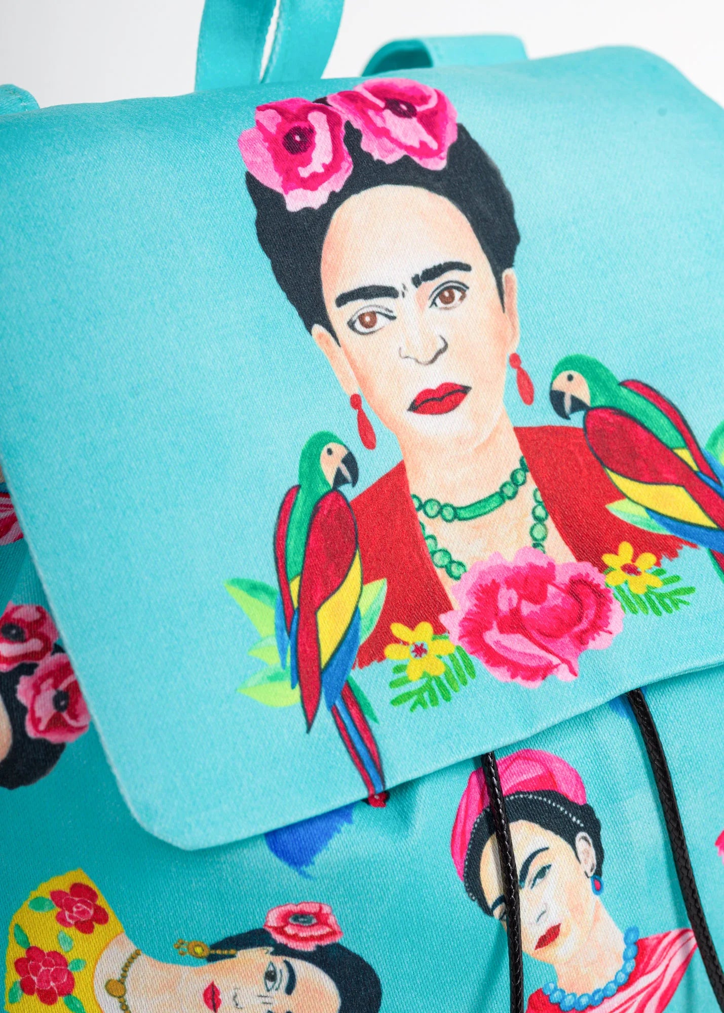 Frida Collage - Canvas - Backpacks