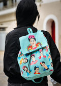 Frida Collage - Canvas - Backpacks