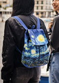 Vincent Van Gogh - Starry Night - Canvas - Backpacks