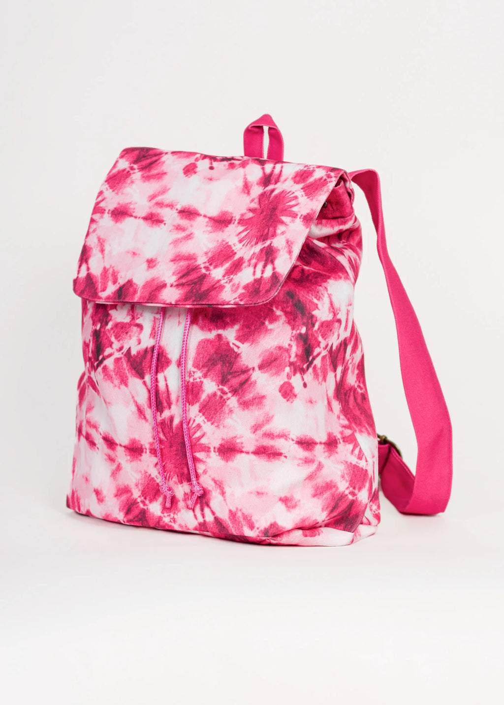 Pink Splash - Canvas - Backpacks