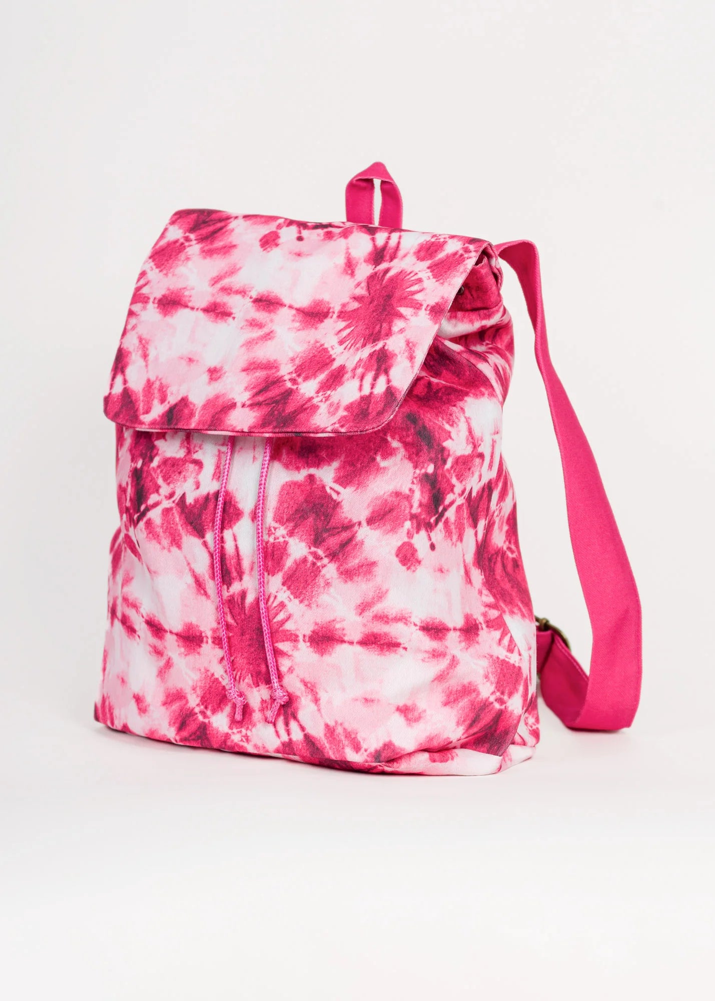 Pink Splash - Canvas - Backpacks