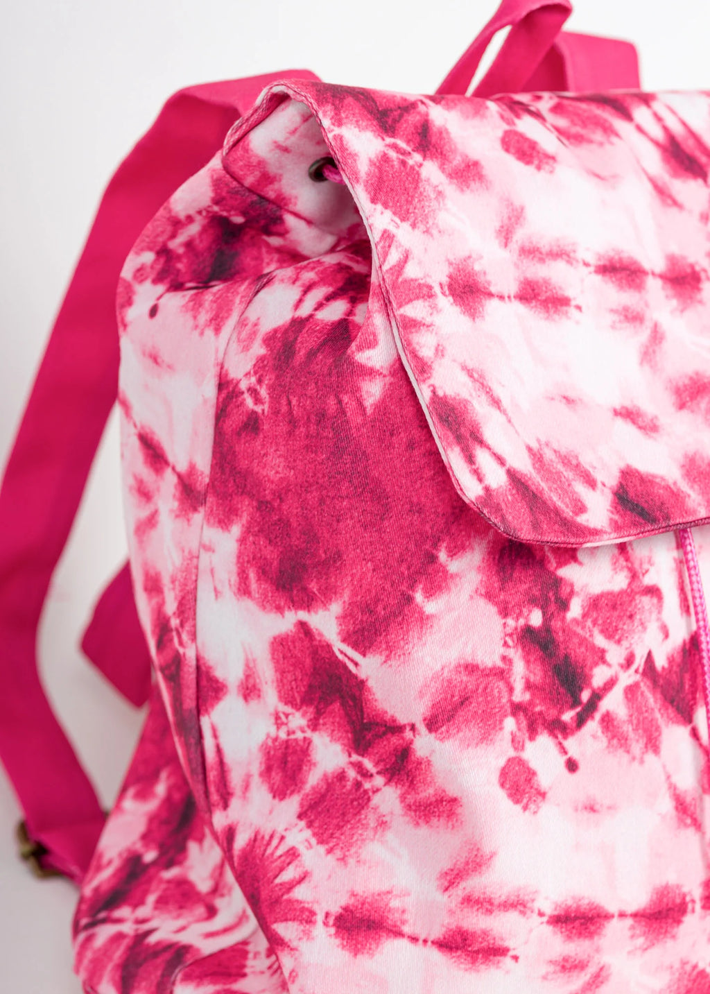 Pink Splash - Canvas - Backpacks