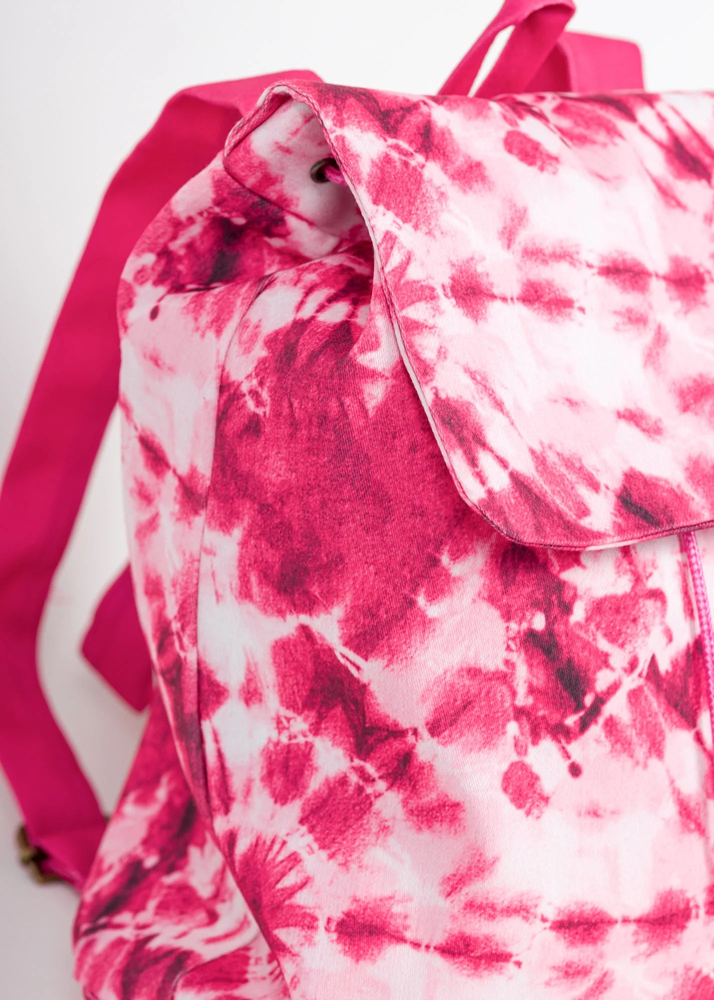 Pink Splash - Canvas - Backpacks