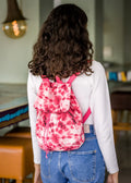 Pink Splash - Canvas - Backpacks
