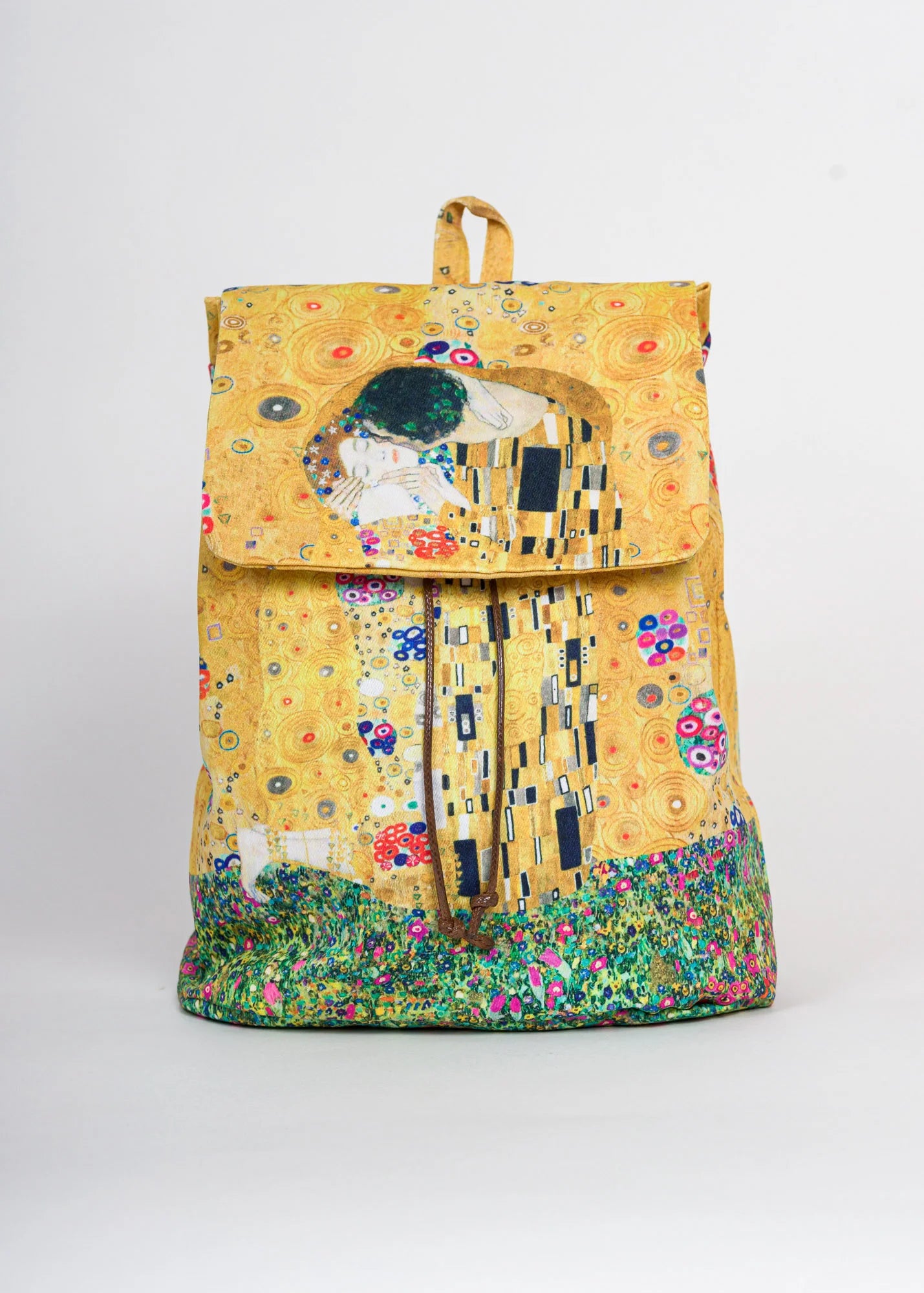 Gustav Klimt - The Kiss - Canvas - Backpacks