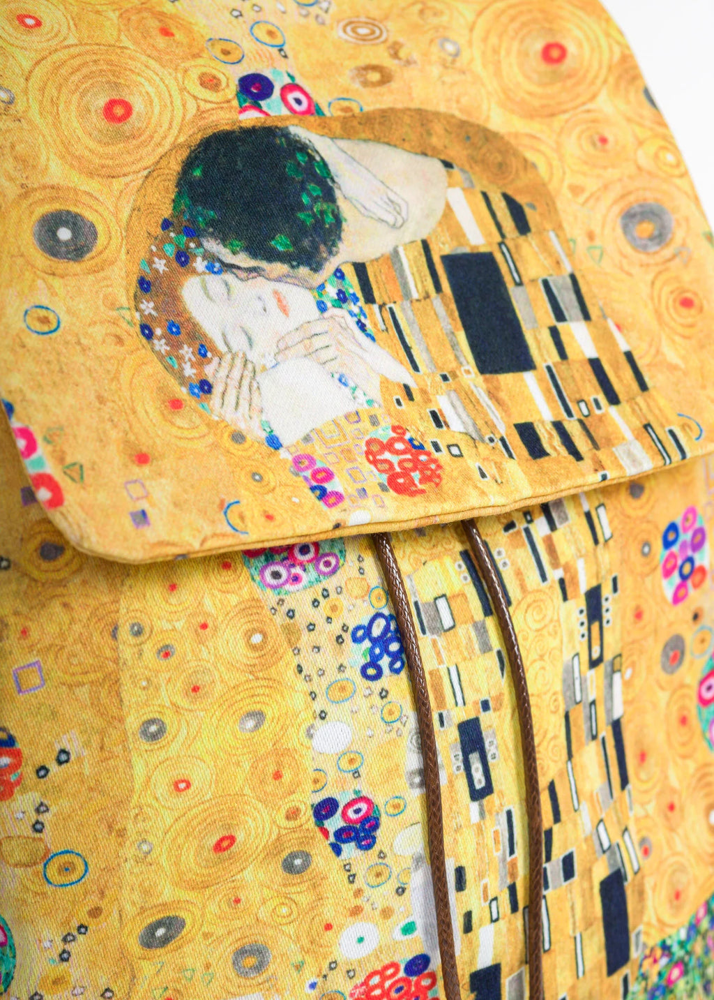 Gustav Klimt - The Kiss - Canvas - Backpacks