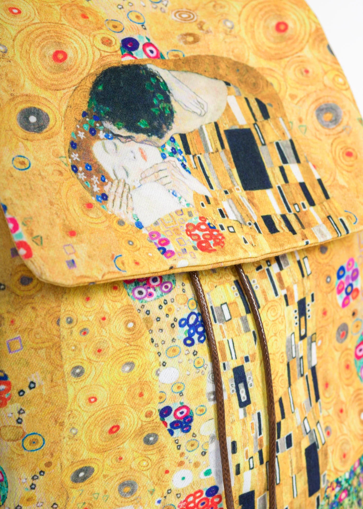 Gustav Klimt - The Kiss - Canvas - Backpacks