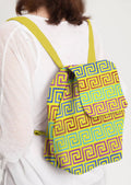 Meandros Colourful - Canvas - Backpacks