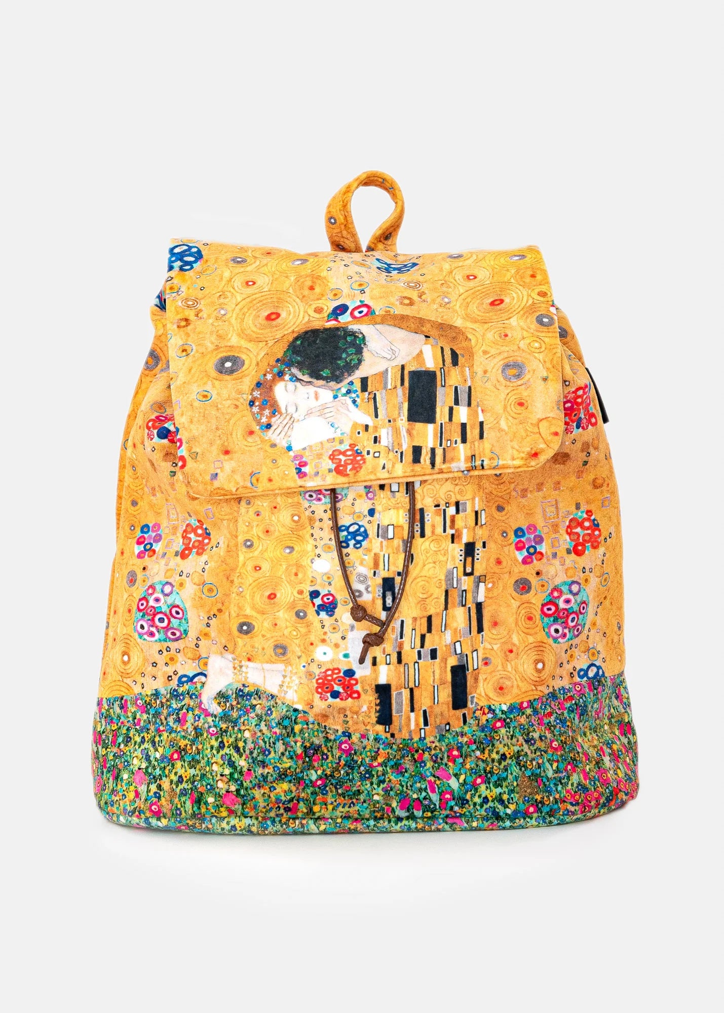 Gustav Klimt - The Kiss - Velvet - Backpacks