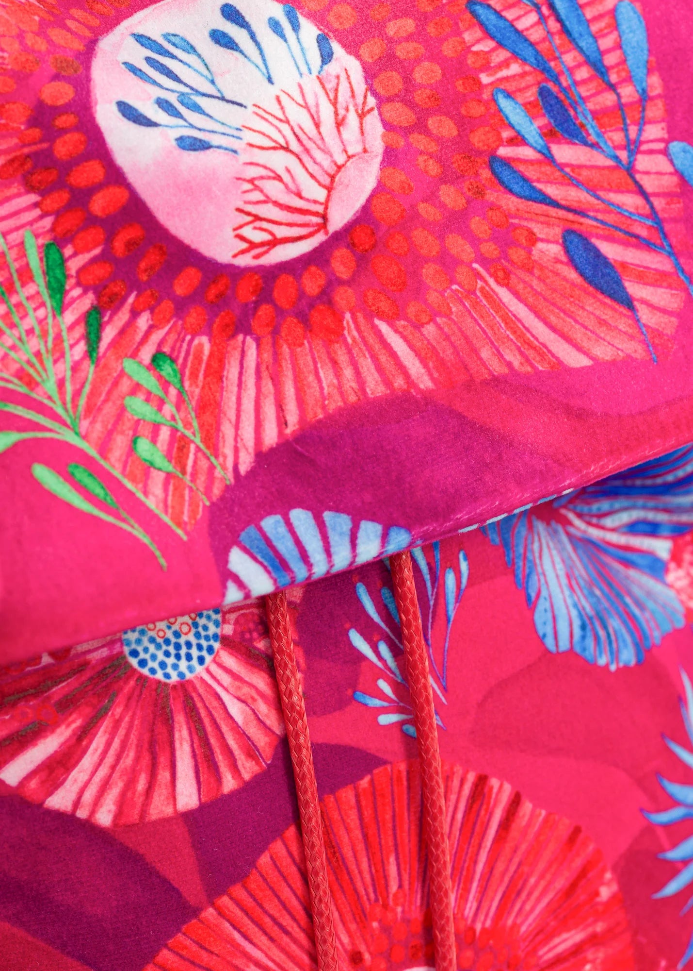 Underwater Collage - Velvet - Backpacks