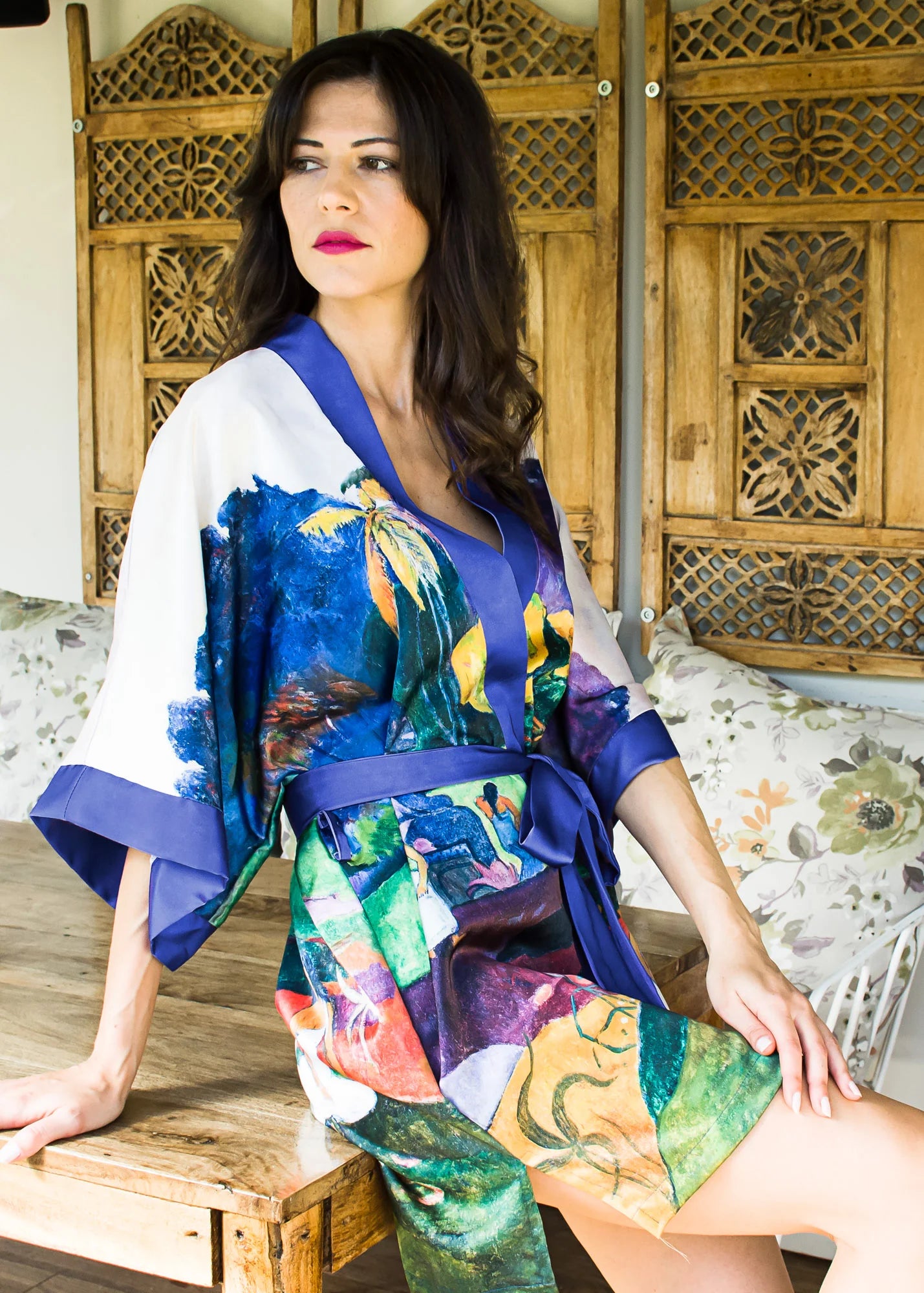 Paul Gauguin - Mata Mua - Kimono