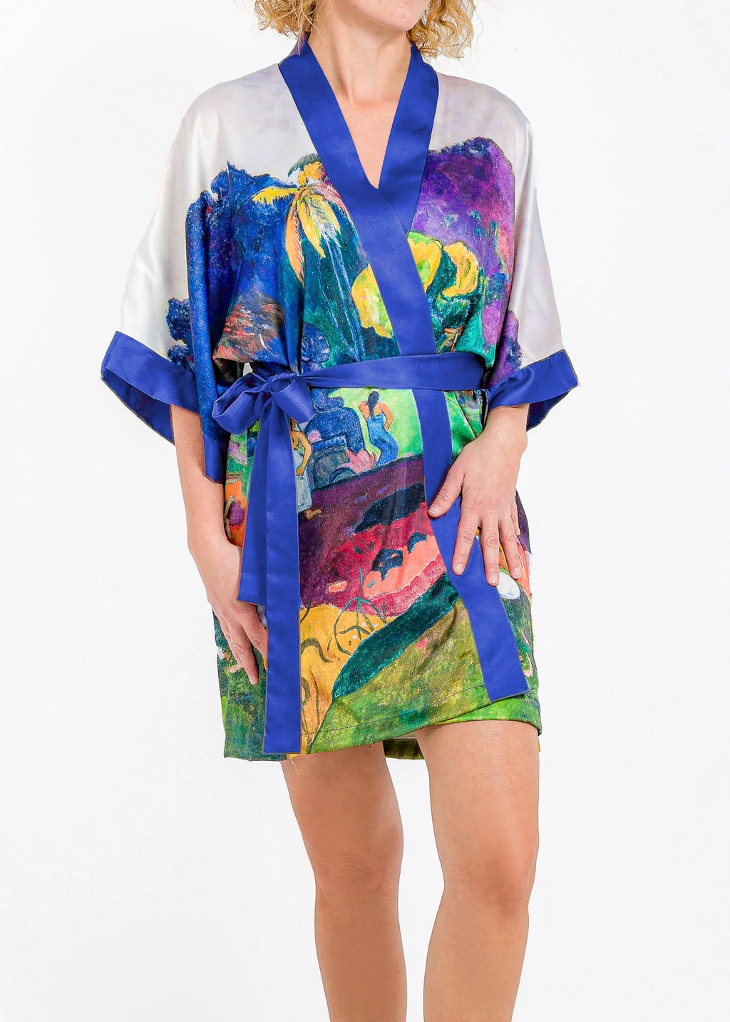 Paul Gauguin - Mata Mua - Kimono