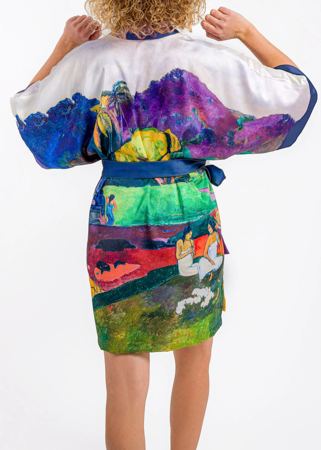 Paul Gauguin - Mata Mua - Kimono