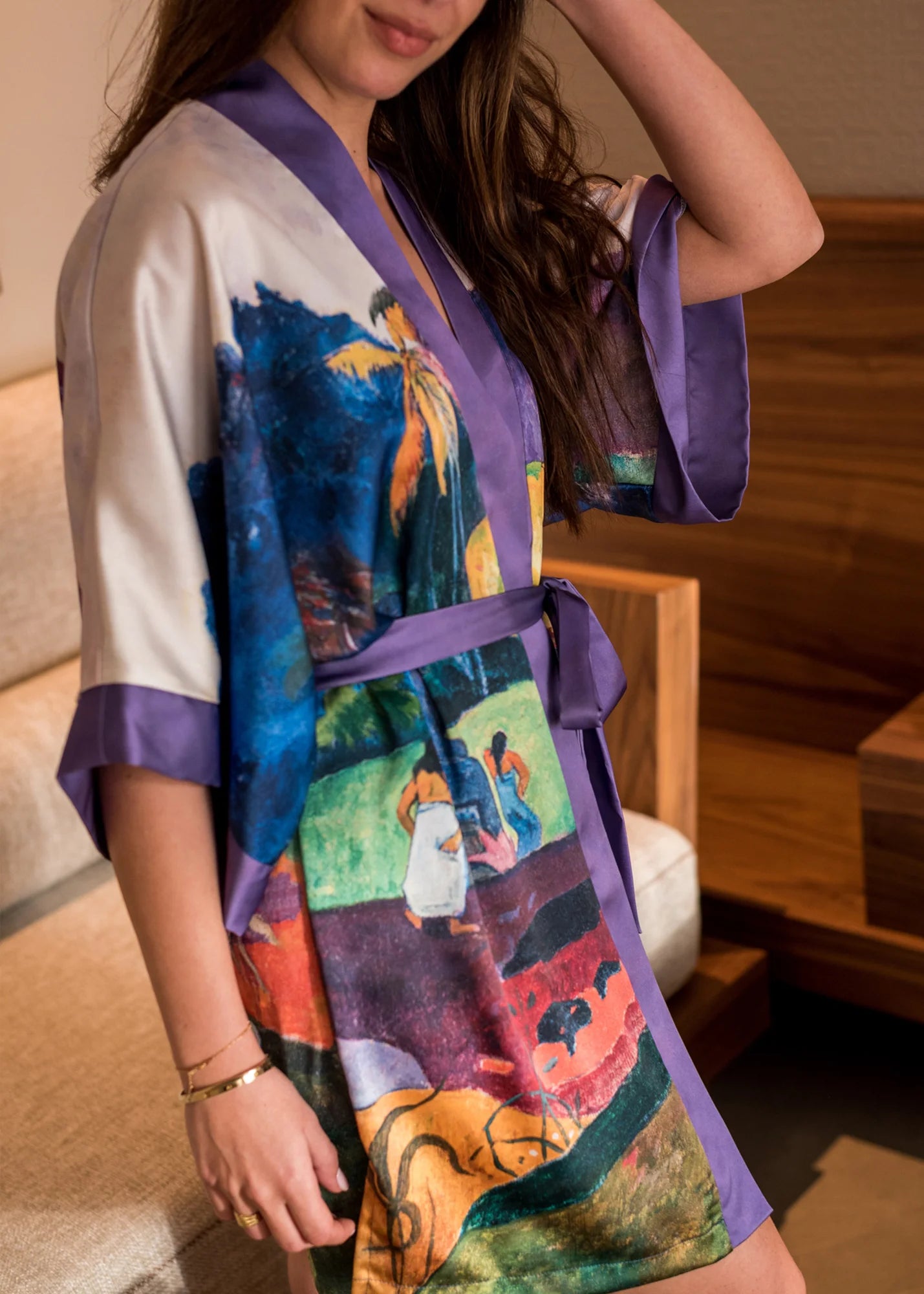 Paul Gauguin - Mata Mua - Kimono