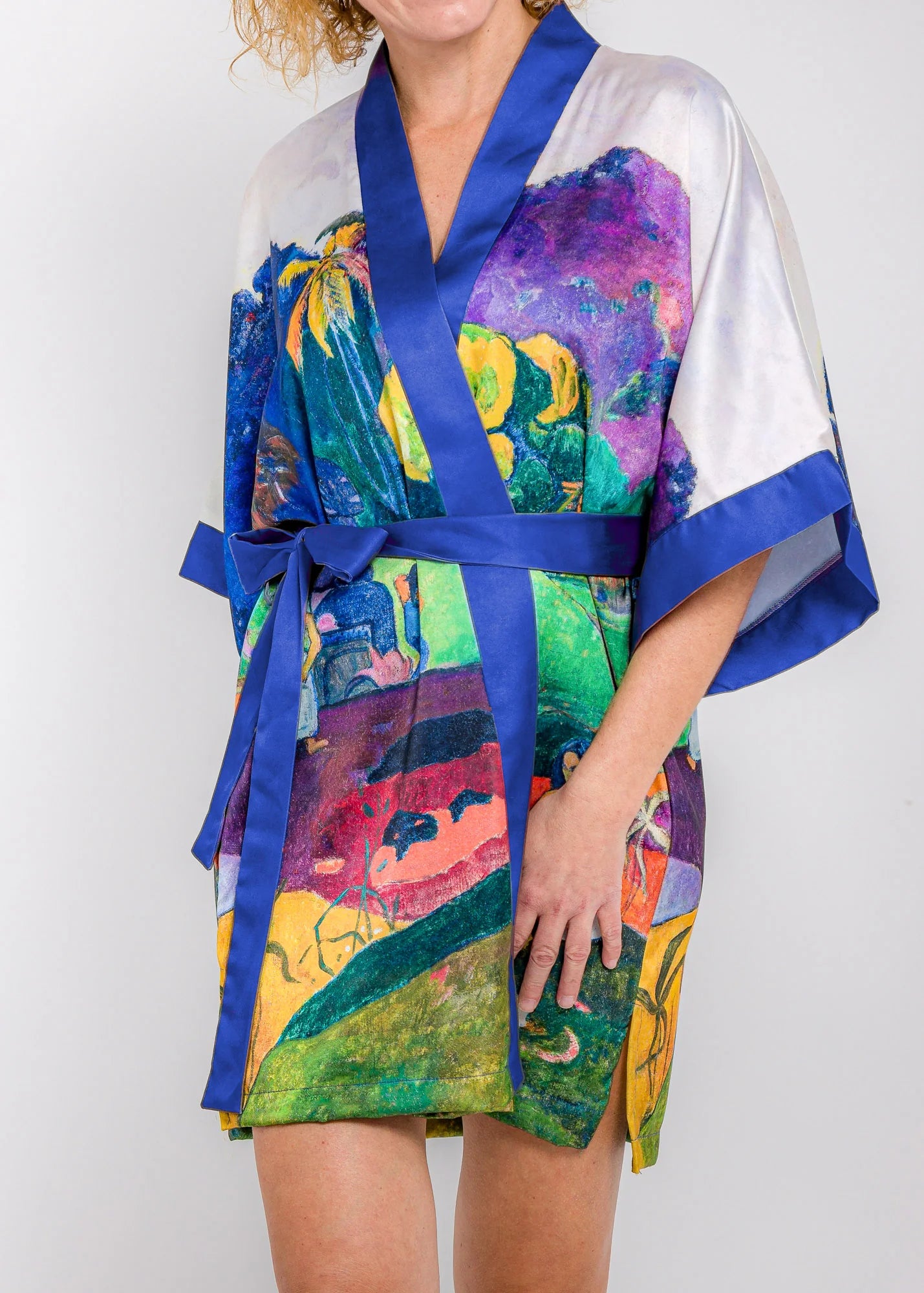 Paul Gauguin - Mata Mua - Kimono