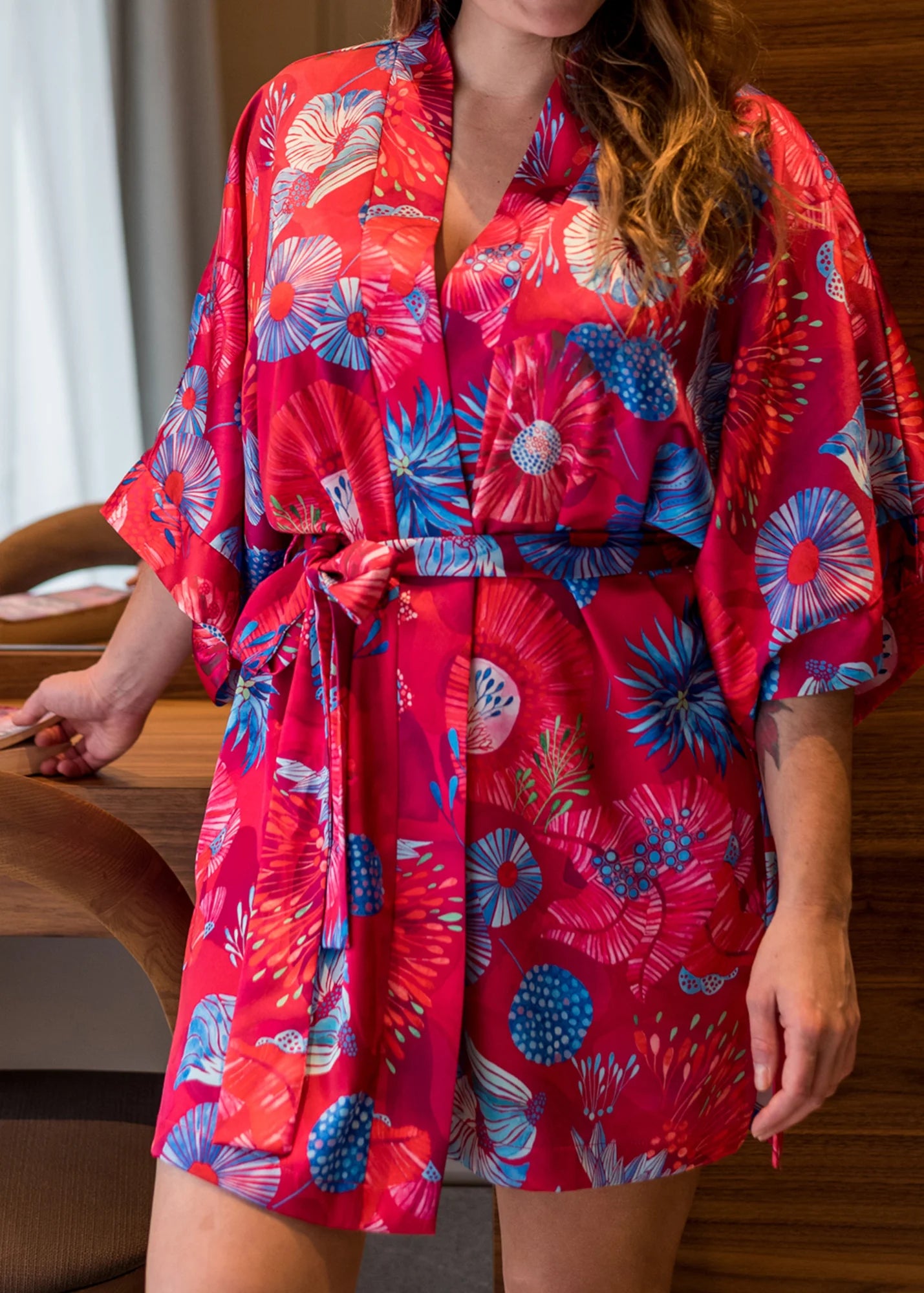 Corals Of The Sea - Kimono