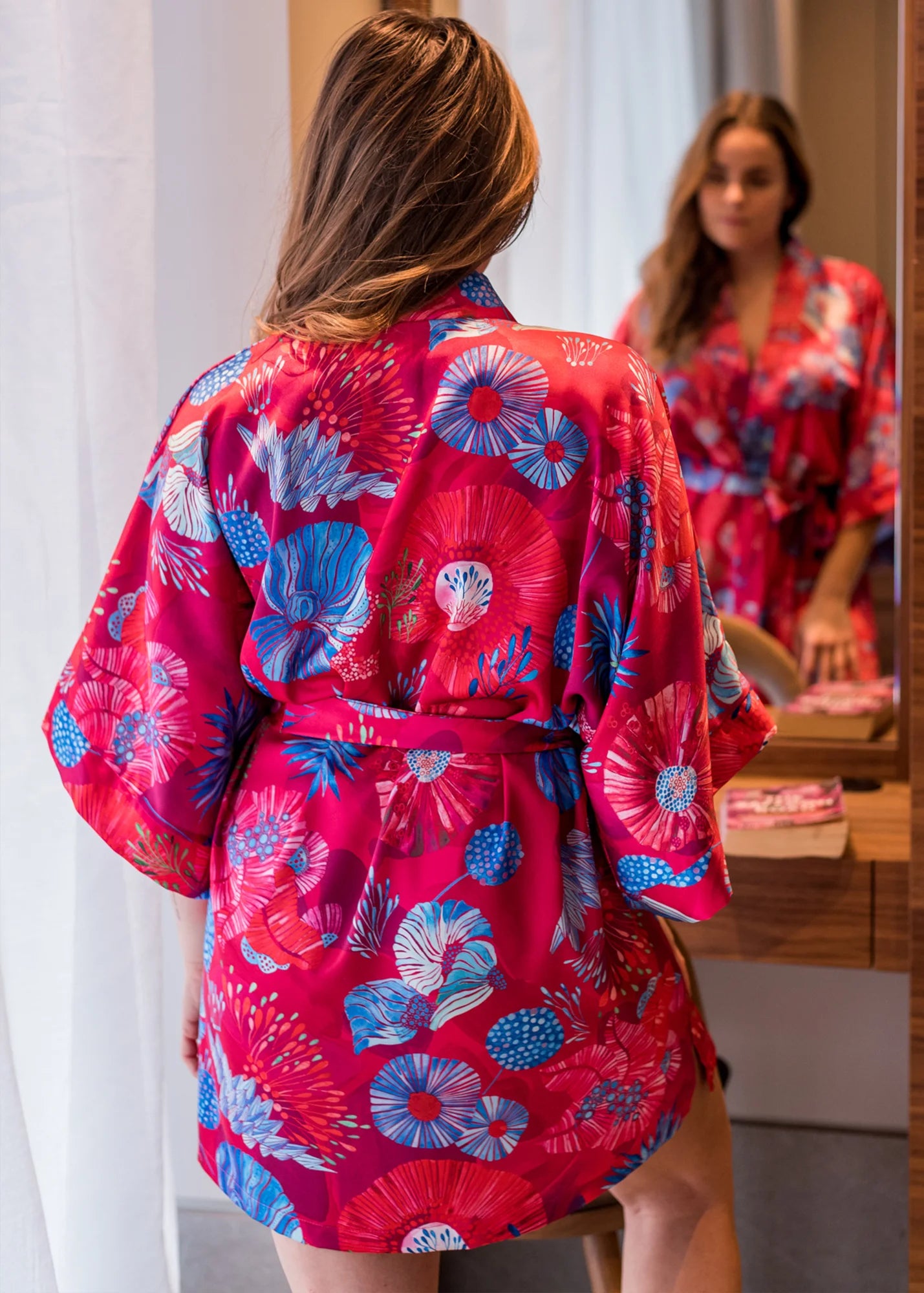 Corals Of The Sea - Kimono