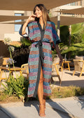 Meandros Pattern - Kimono