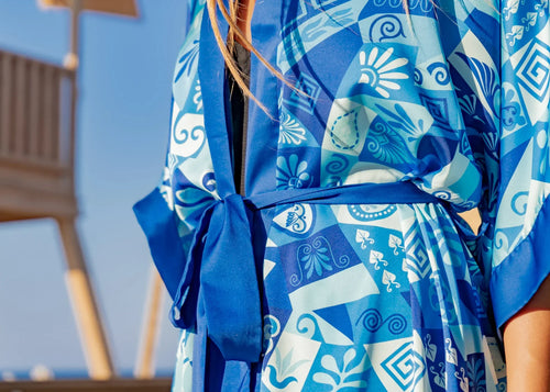 Ancient Pattern - Kimono