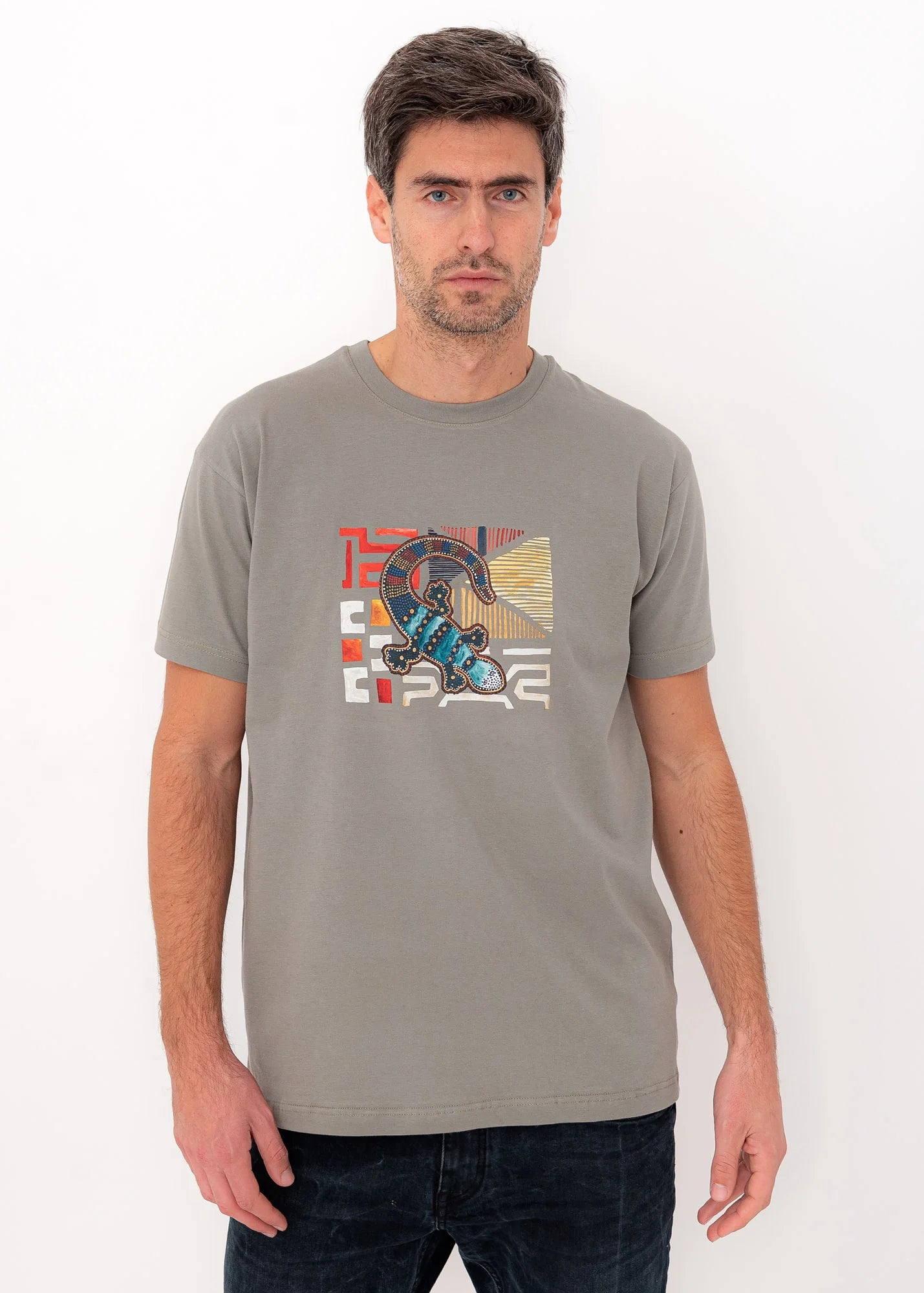 Ethnic Lizard - T-Shirts
