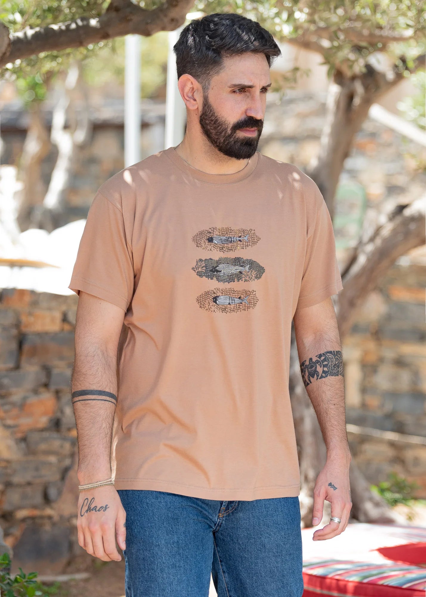 Three Fish - T-Shirts