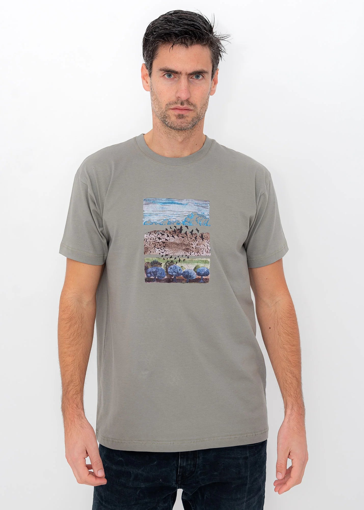 Triptych - T-Shirts