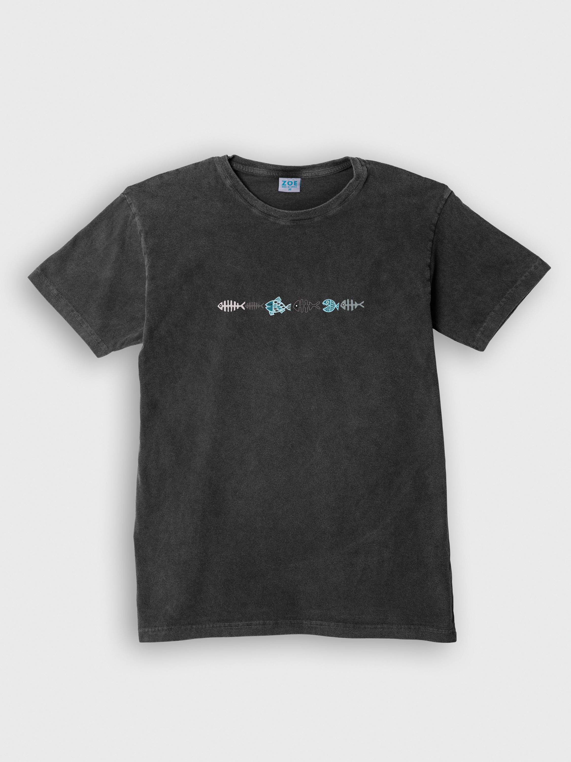 Little Fish - Stonewashed T-Shirts