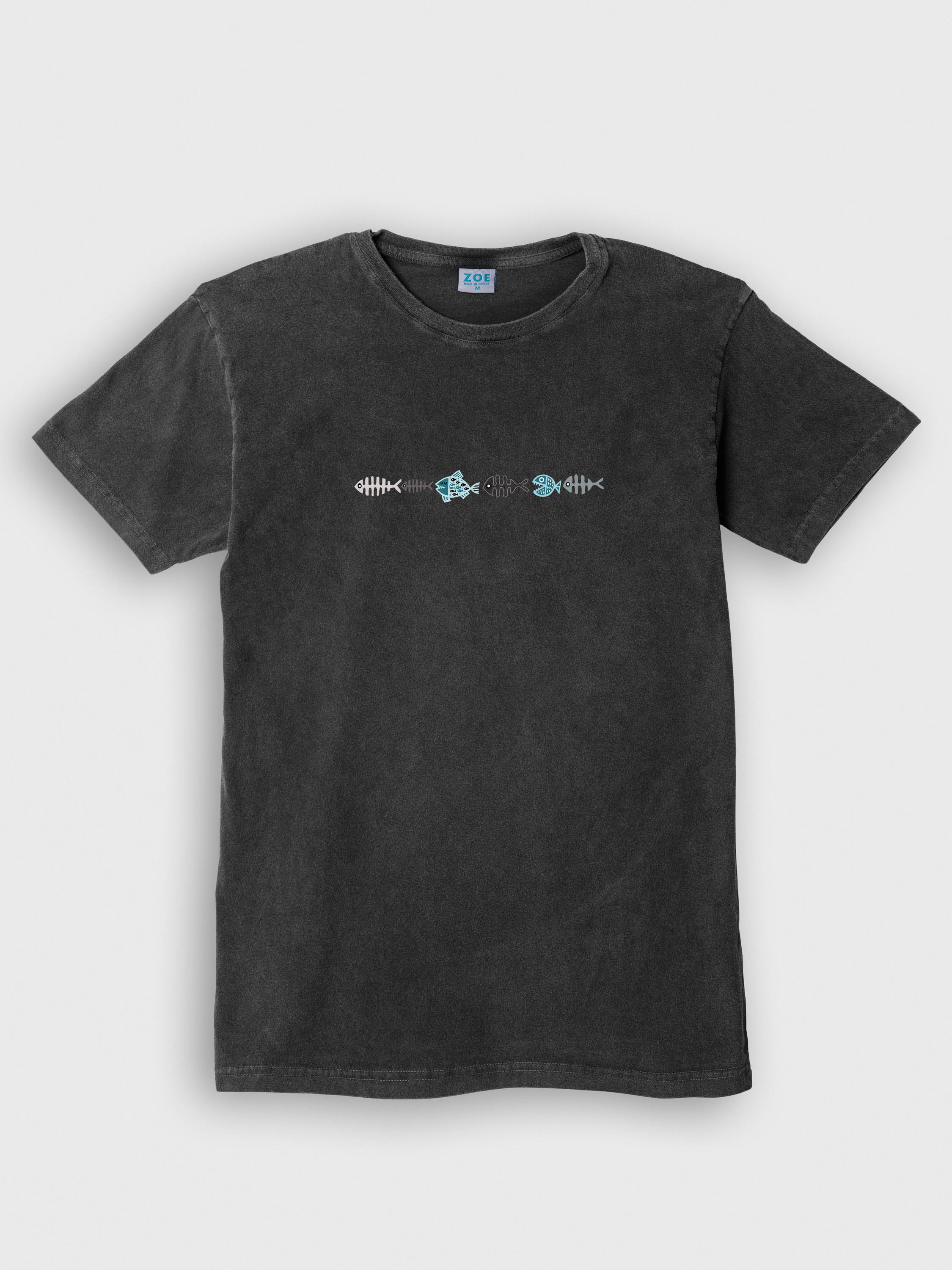 Little Fish - Stonewashed T-Shirts
