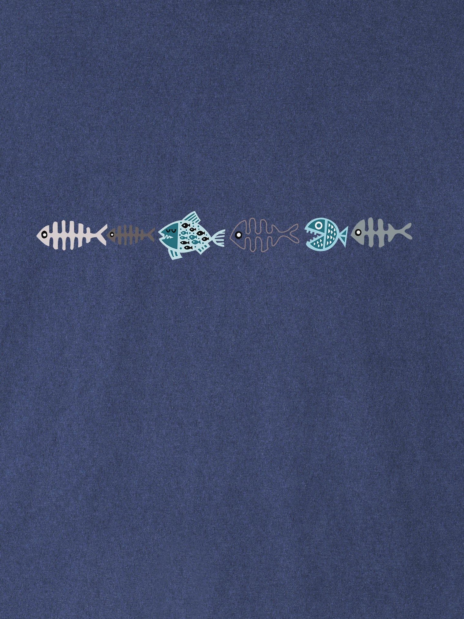 Little Fish - Stonewashed T-Shirts