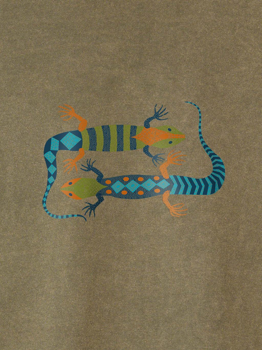 Lizards - Stonewashed T-Shirts