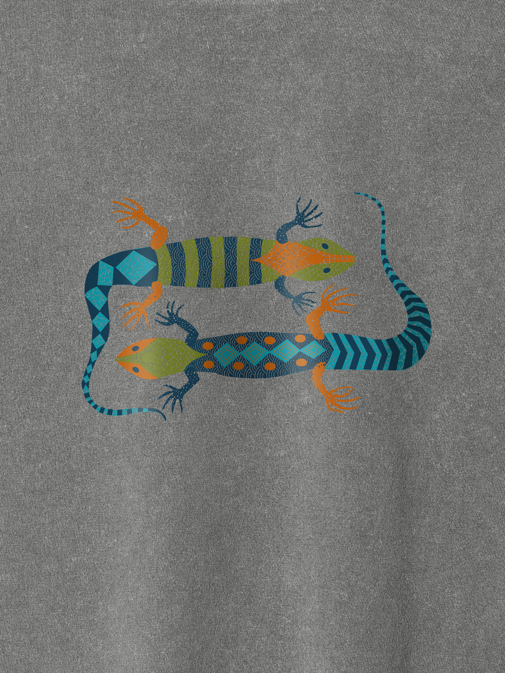 Lizards - Stonewashed T-Shirts